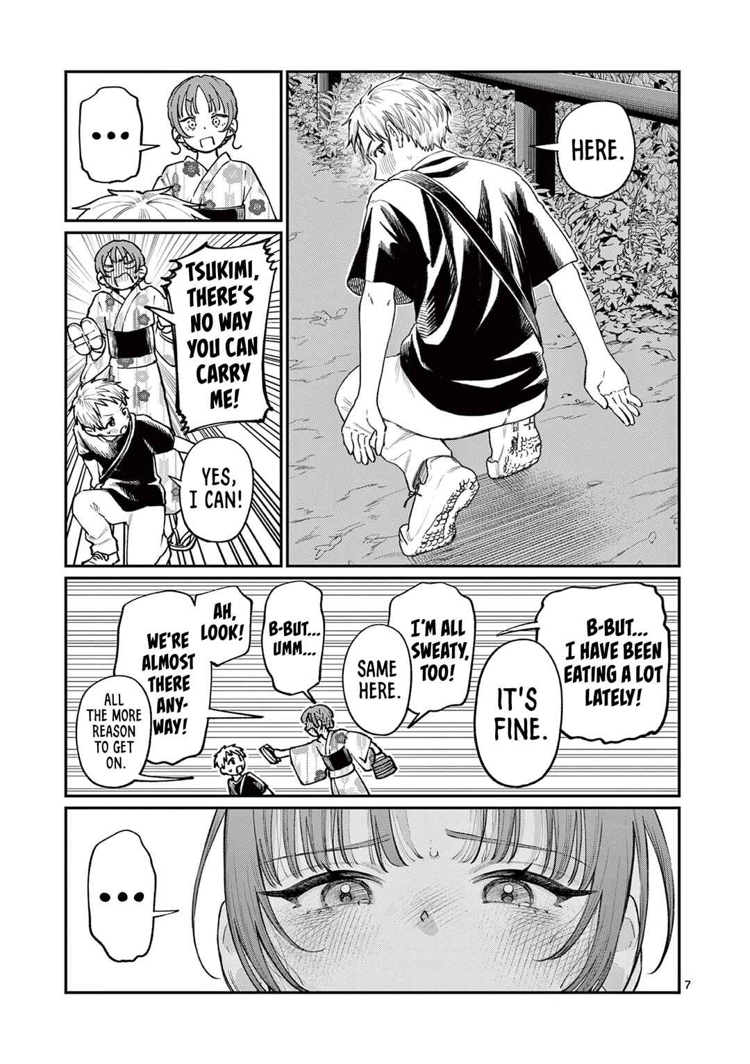 Wakaba-san Chi no Aoi Koi Chapter 42 - Page 7