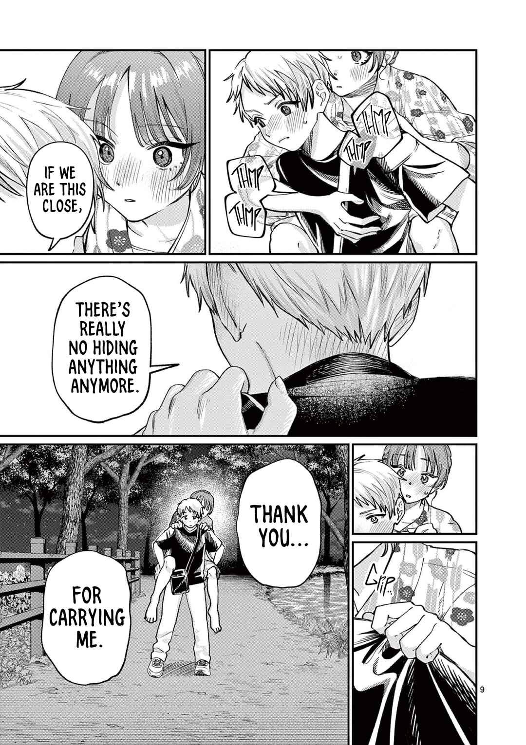 Wakaba-san Chi no Aoi Koi Chapter 42 - Page 9