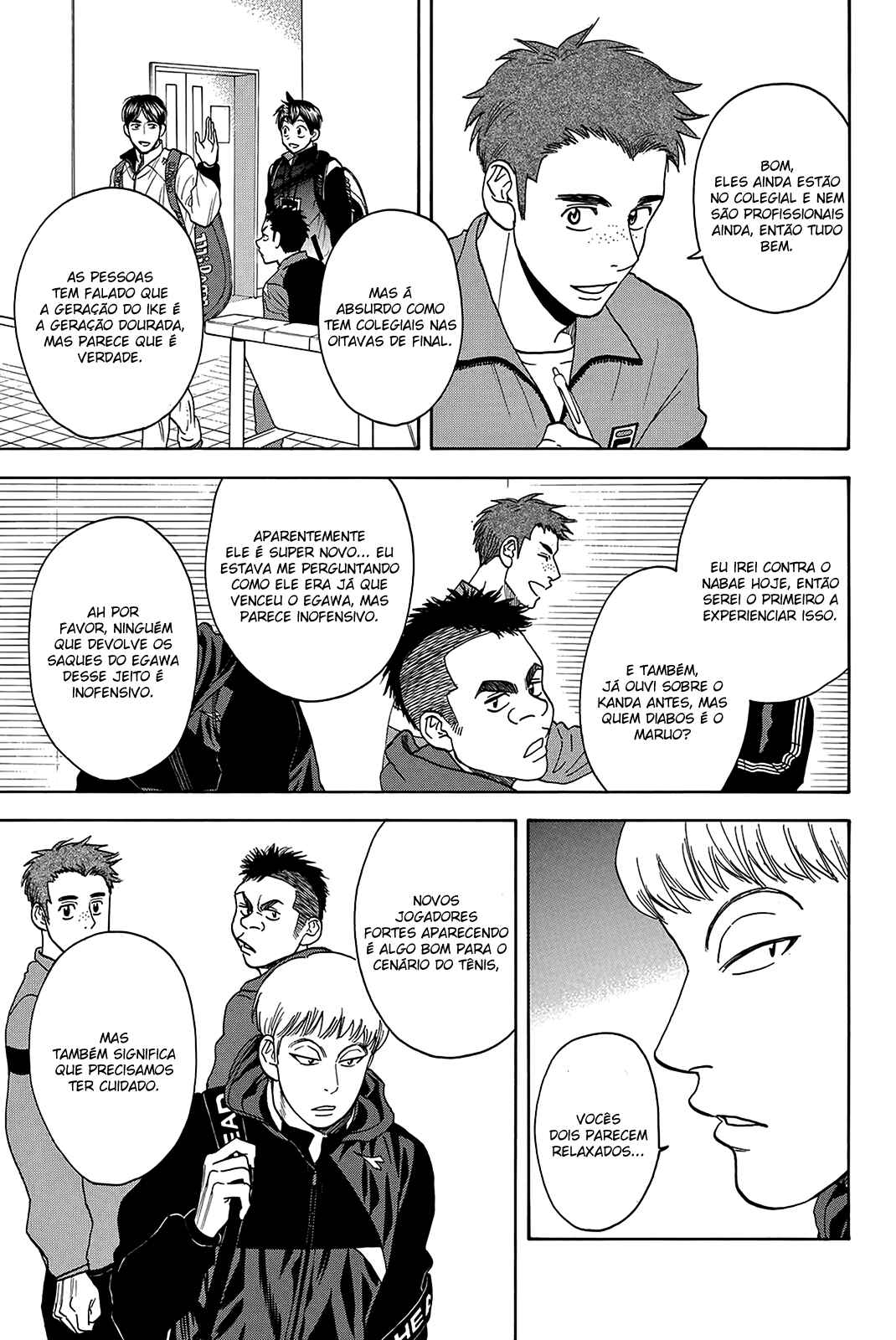 Baby Steps Chapter 348 - Page 15