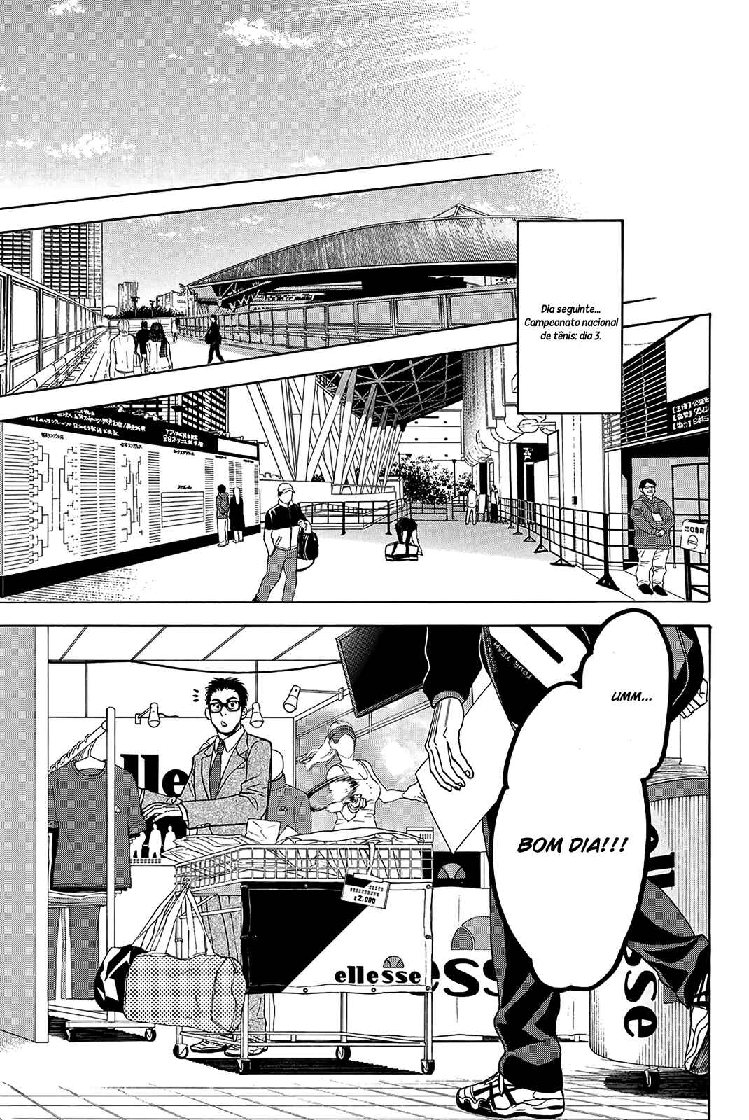 Baby Steps Chapter 348 - Page 7