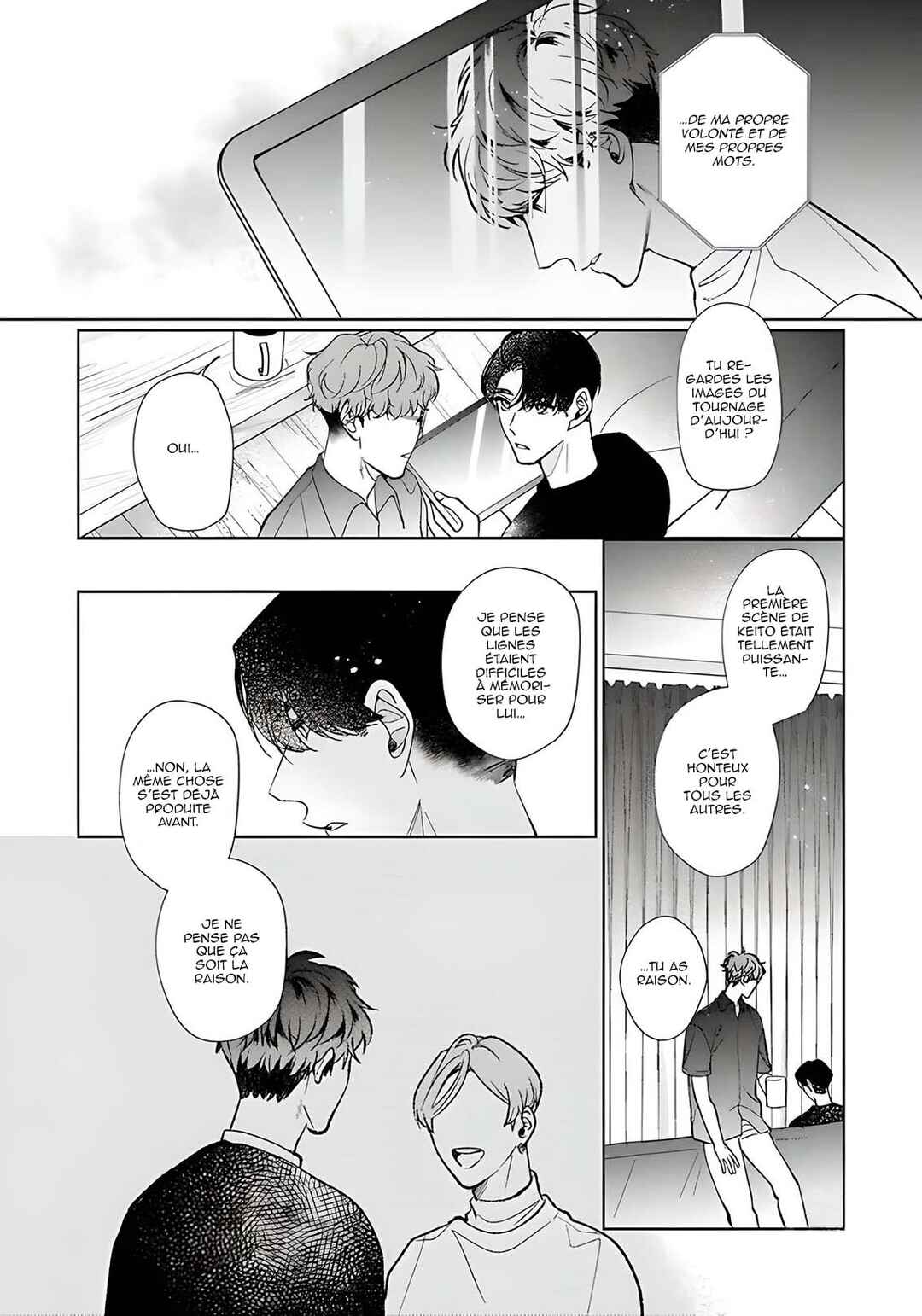 Sekai wa, Kimi no Toumei Chapter 9 - Page 11