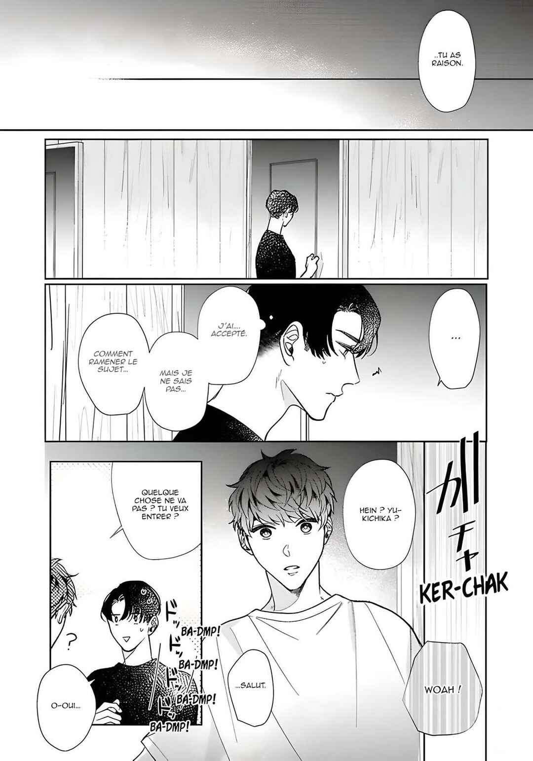 Sekai wa, Kimi no Toumei Chapter 9 - Page 13