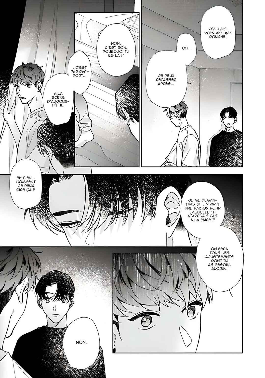 Sekai wa, Kimi no Toumei Chapter 9 - Page 14