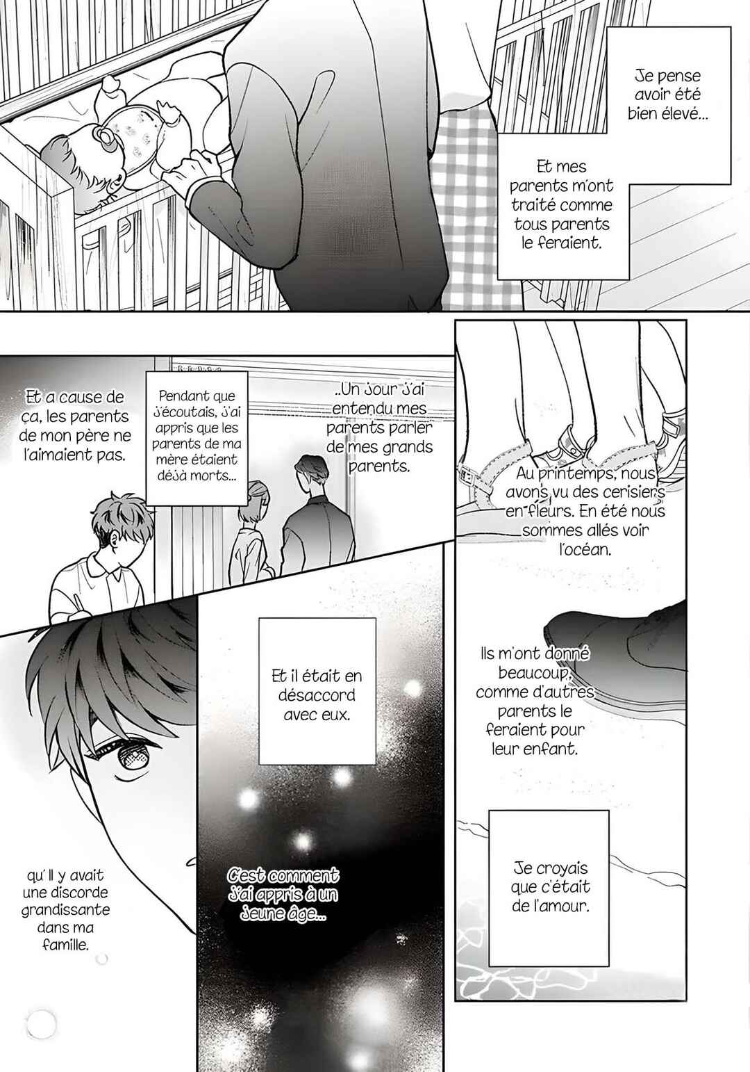 Sekai wa, Kimi no Toumei Chapter 9 - Page 18