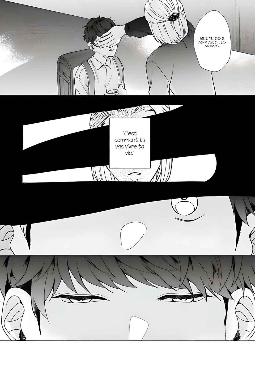 Sekai wa, Kimi no Toumei Chapter 9 - Page 24