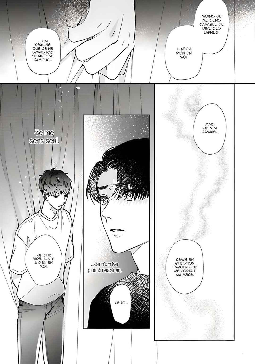 Sekai wa, Kimi no Toumei Chapter 9 - Page 30
