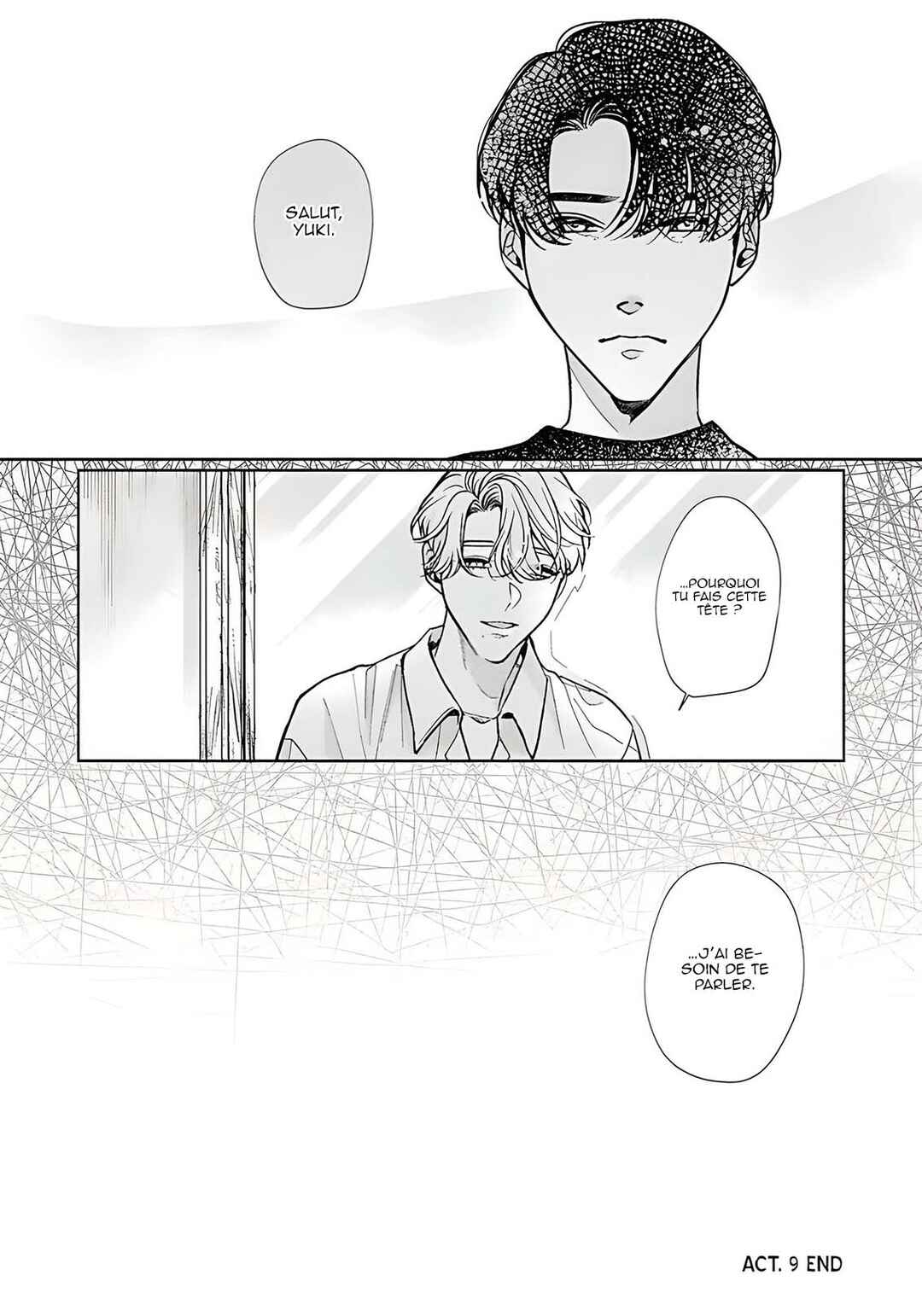 Sekai wa, Kimi no Toumei Chapter 9 - Page 35
