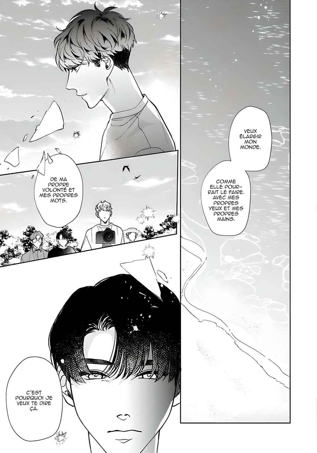 Sekai wa, Kimi no Toumei Chapter 9 - Page 6