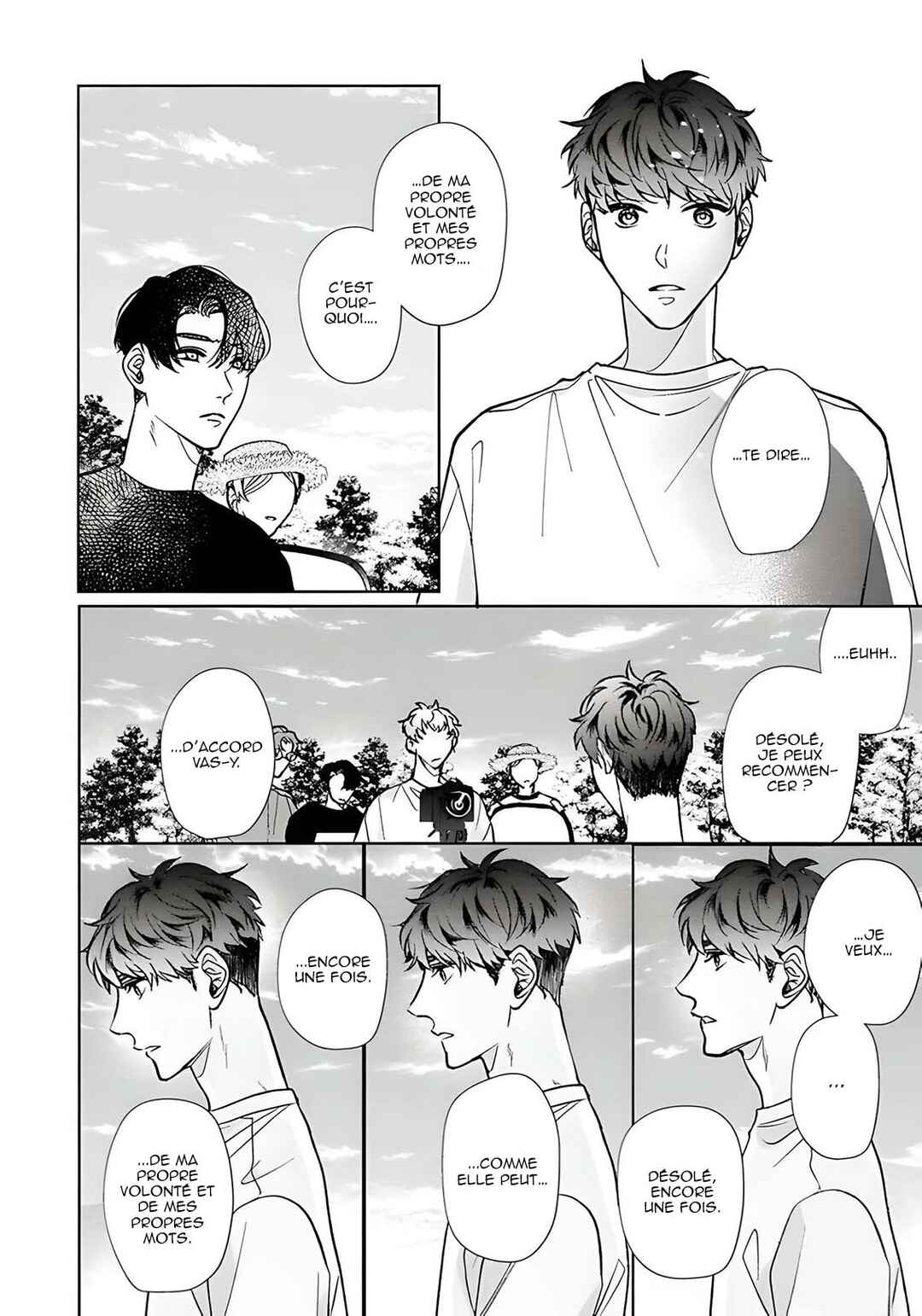 Sekai wa, Kimi no Toumei Chapter 9 - Page 7