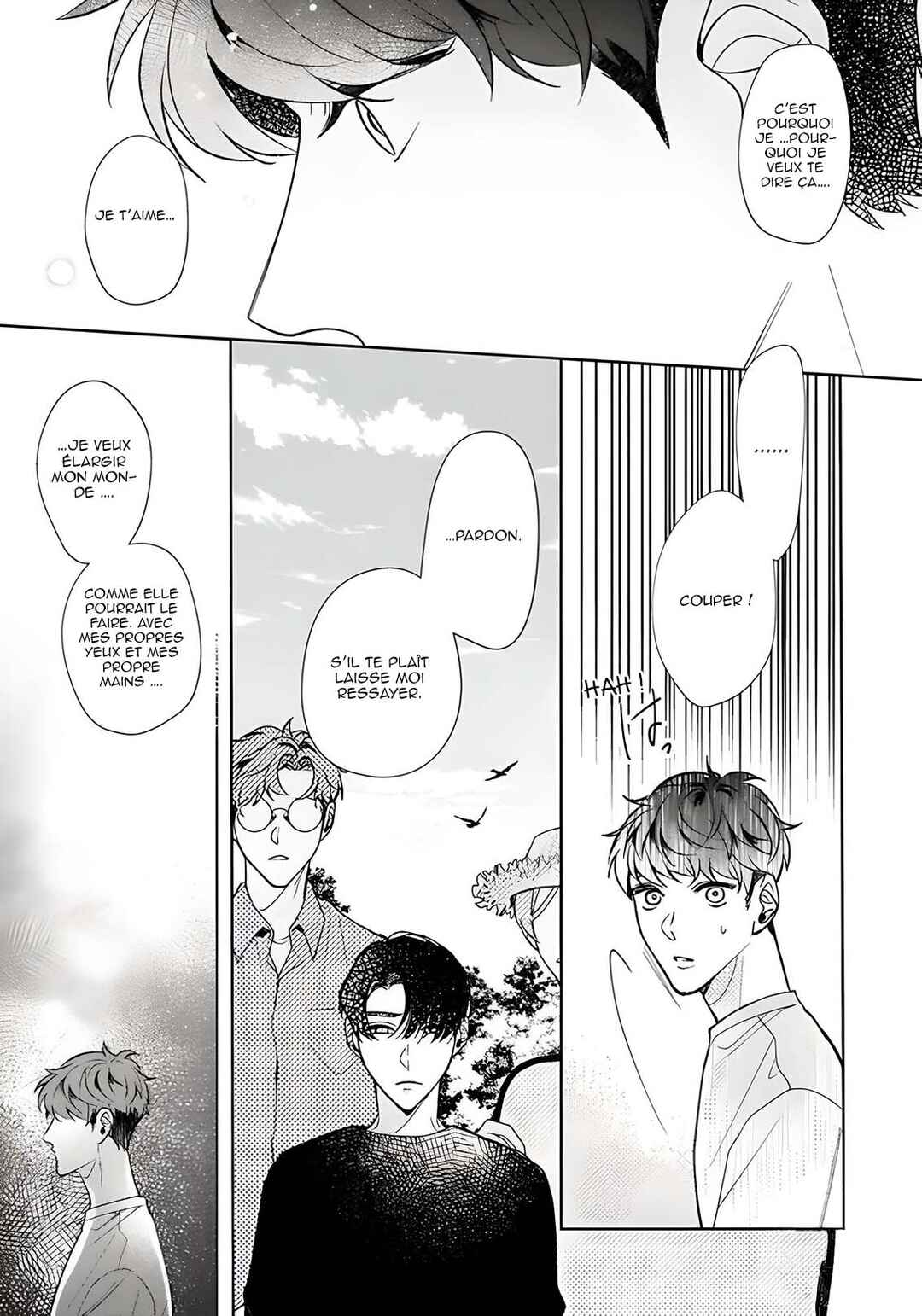 Sekai wa, Kimi no Toumei Chapter 9 - Page 8