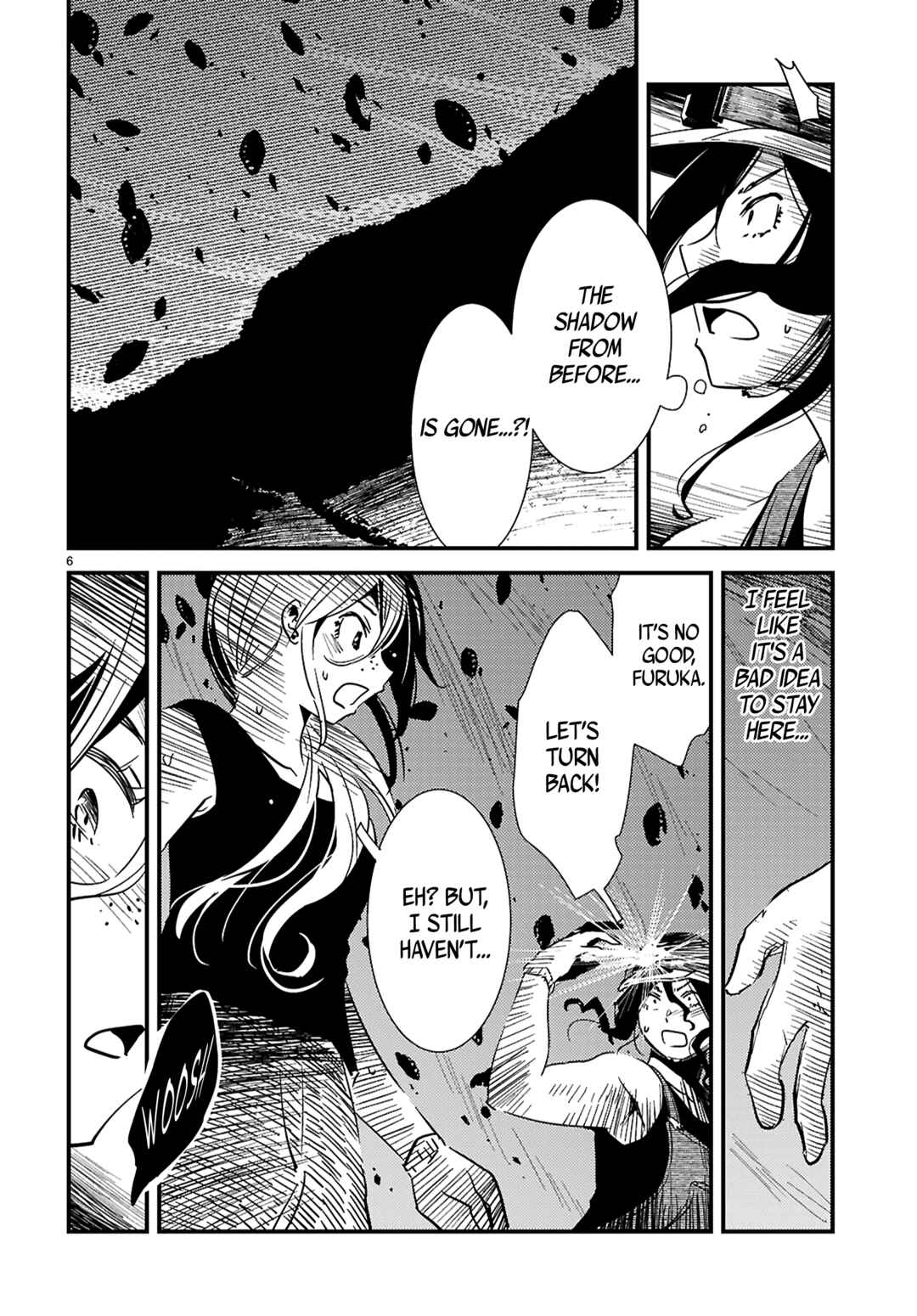 Kaijuu-iro no Shima Chapter 23.2 - Page 6