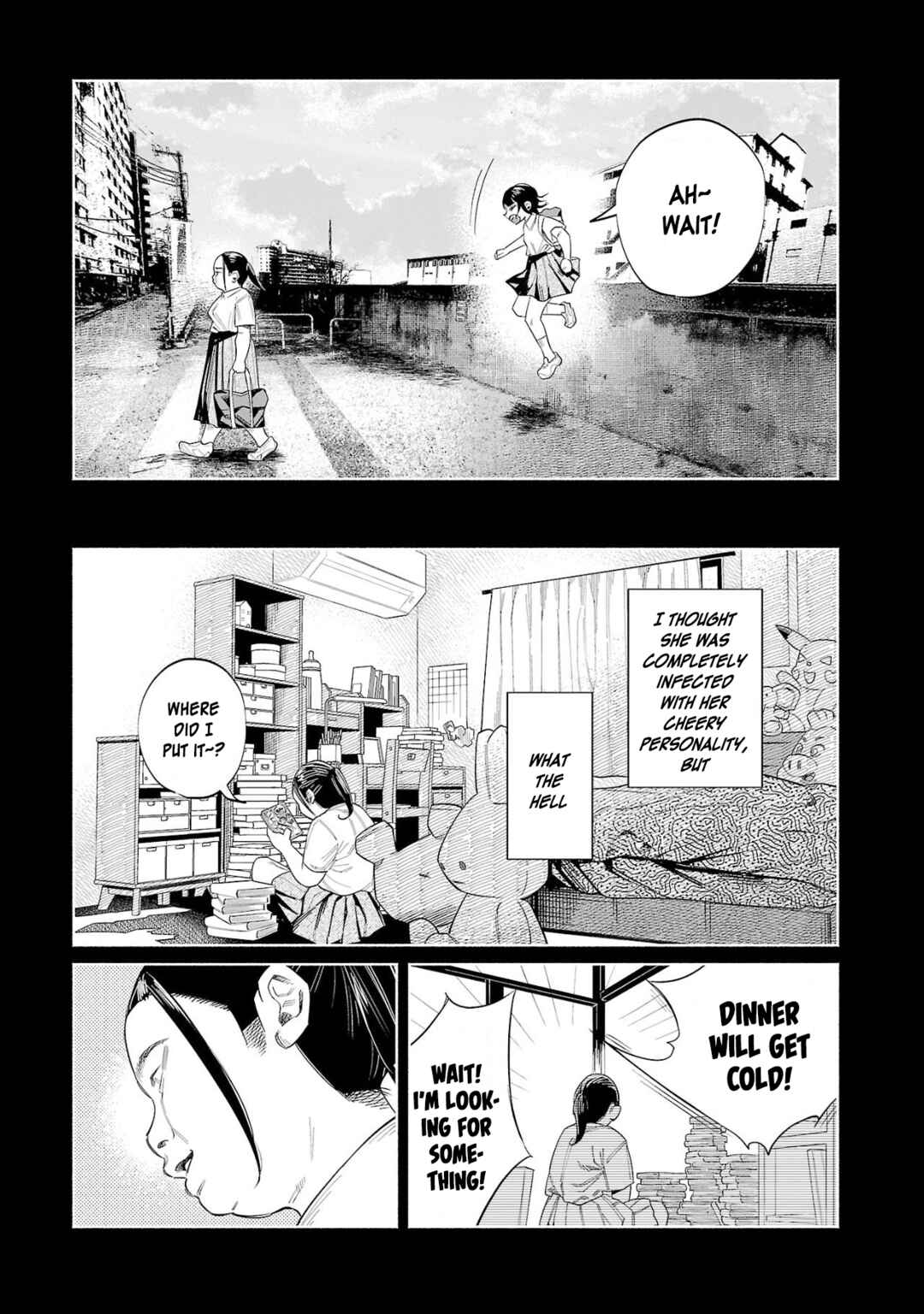 Kimi ni Aisarete Itakatta Chapter 49 - Page 12