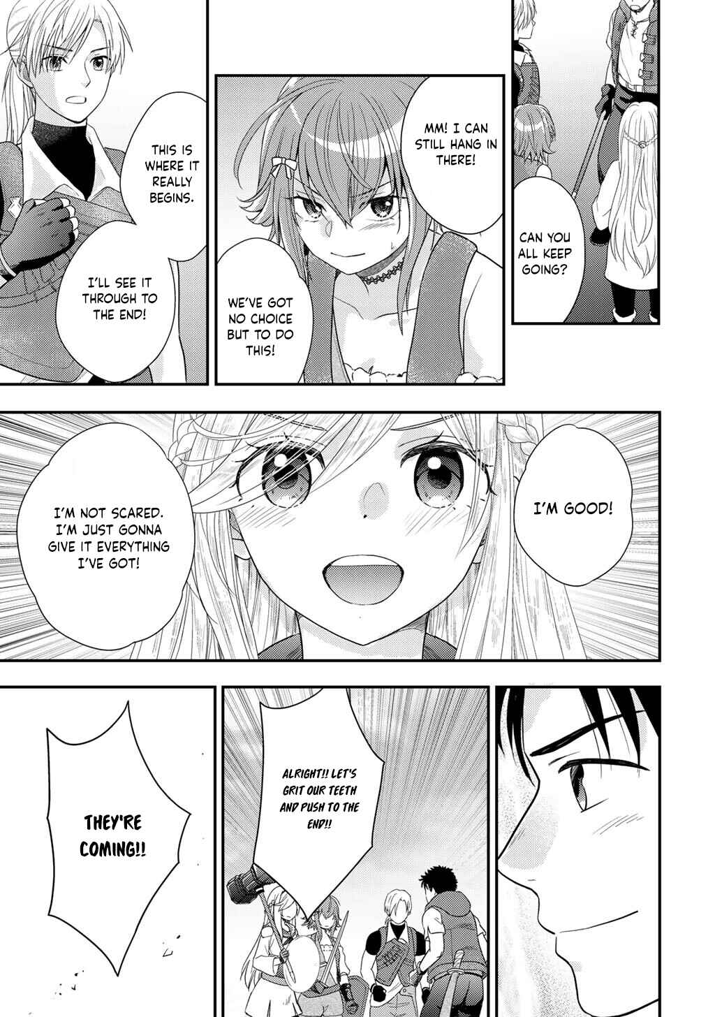Isekai ni Kita Mitai dakedo Dou Sureba Yoi no Darou: Shachiku SE no My Pace Boukenki Chapter 21 - Page 17