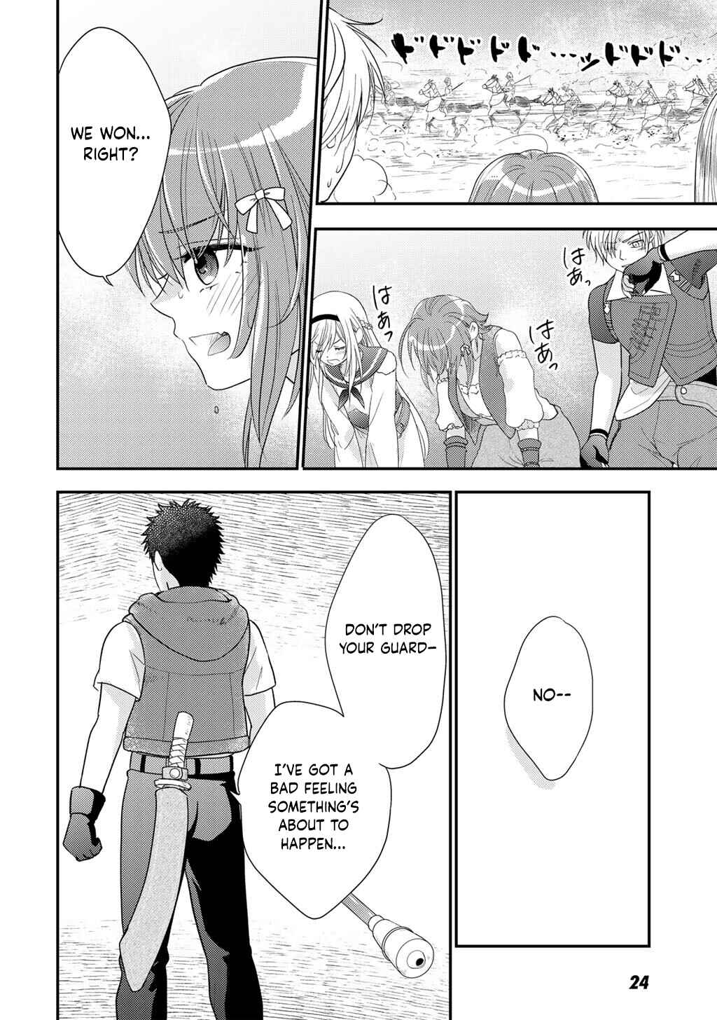 Isekai ni Kita Mitai dakedo Dou Sureba Yoi no Darou: Shachiku SE no My Pace Boukenki Chapter 21 - Page 26