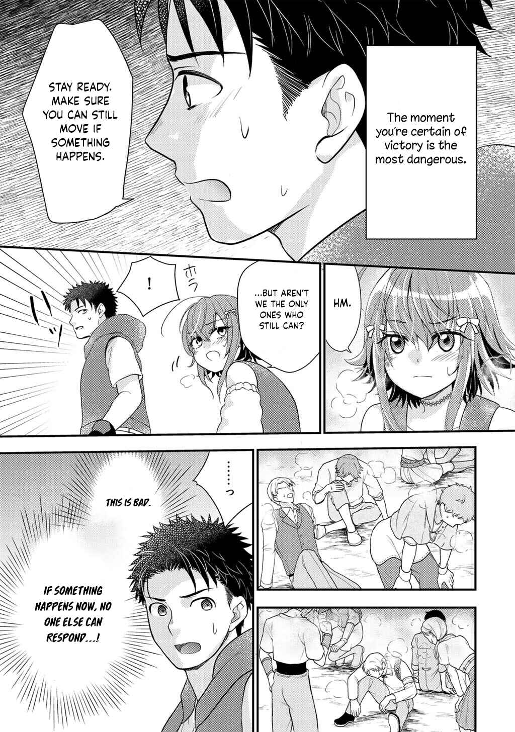 Isekai ni Kita Mitai dakedo Dou Sureba Yoi no Darou: Shachiku SE no My Pace Boukenki Chapter 21 - Page 27