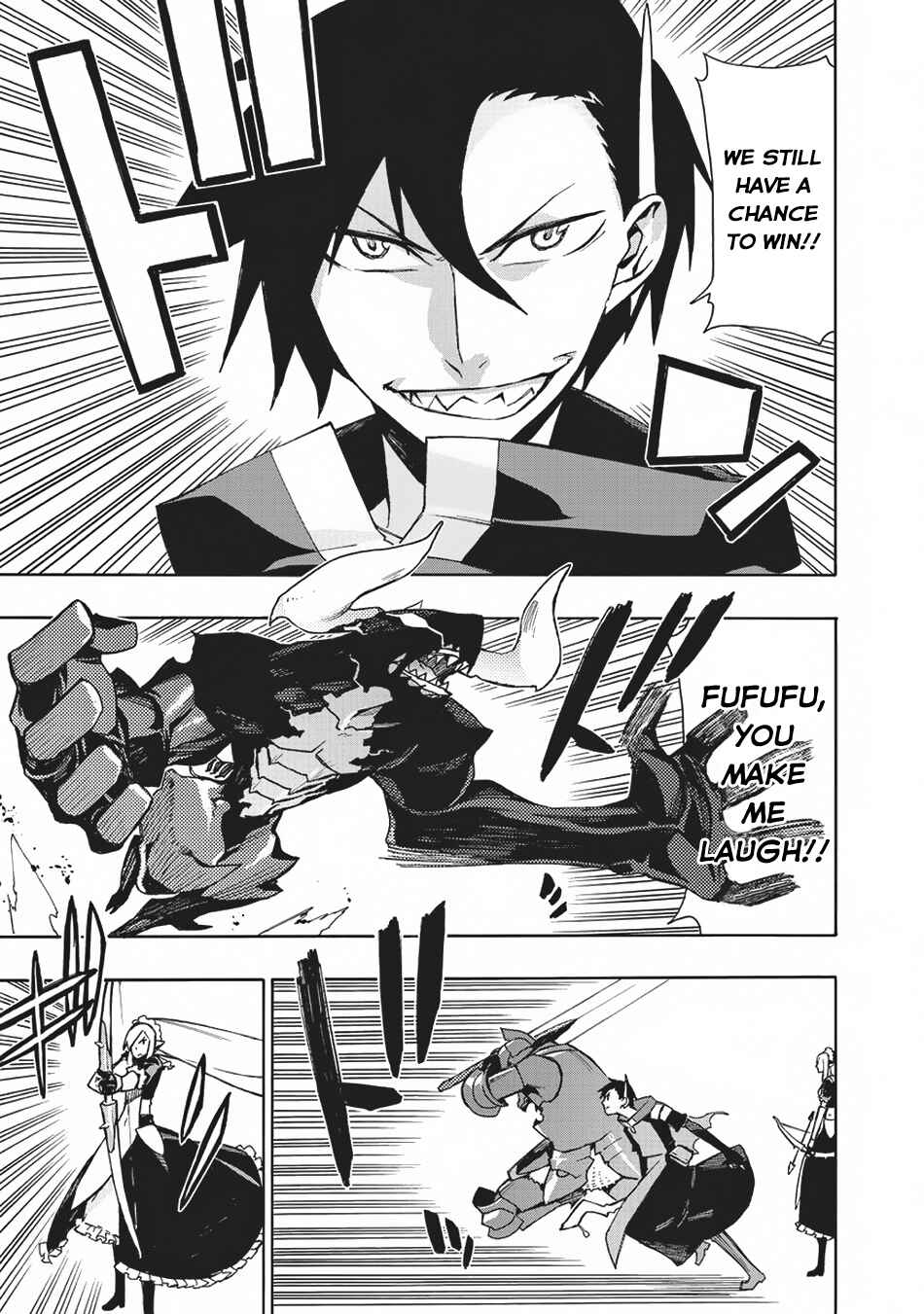 Kuro no Shoukanshi Chapter 11 - Page 10