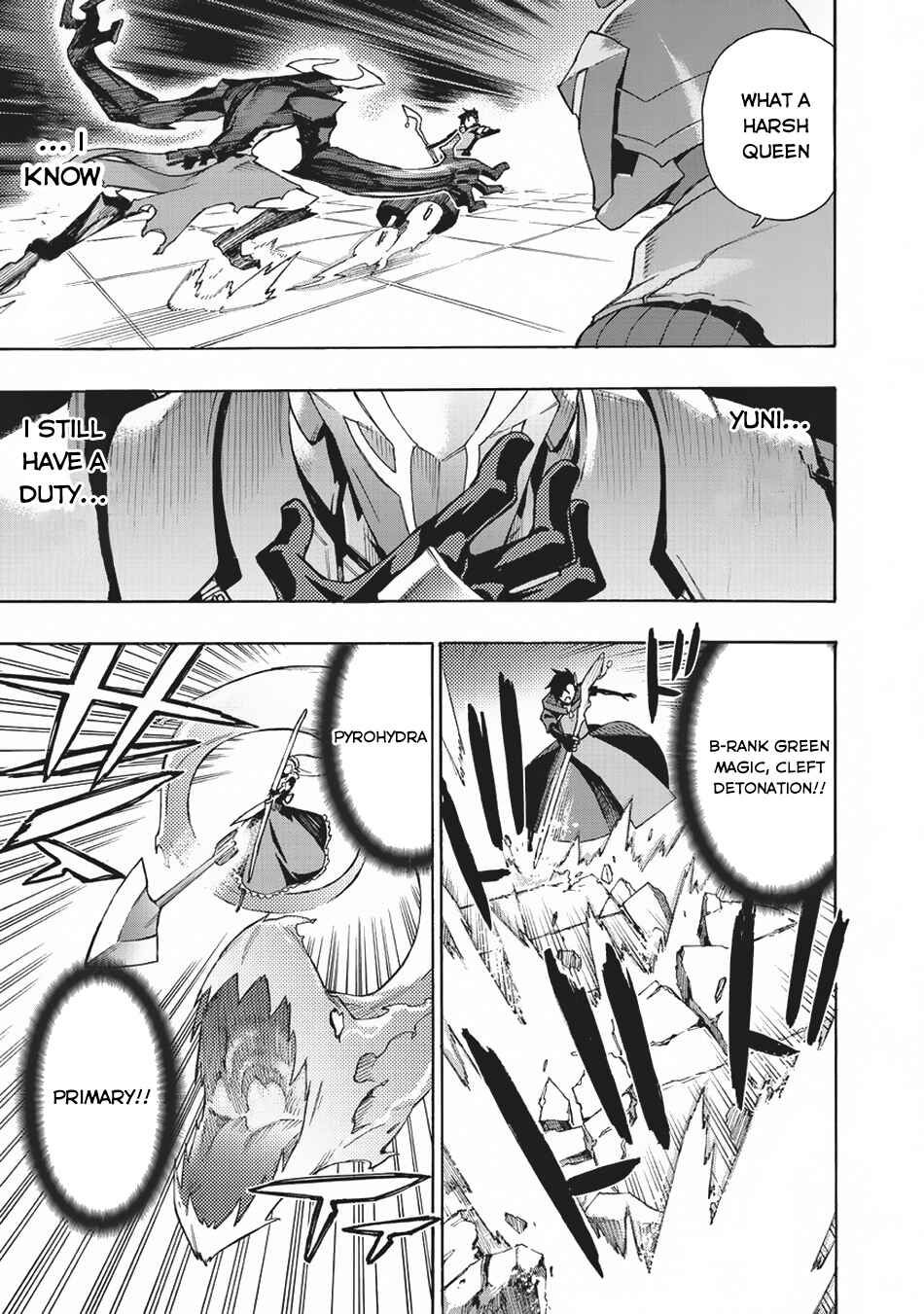 Kuro no Shoukanshi Chapter 11 - Page 6