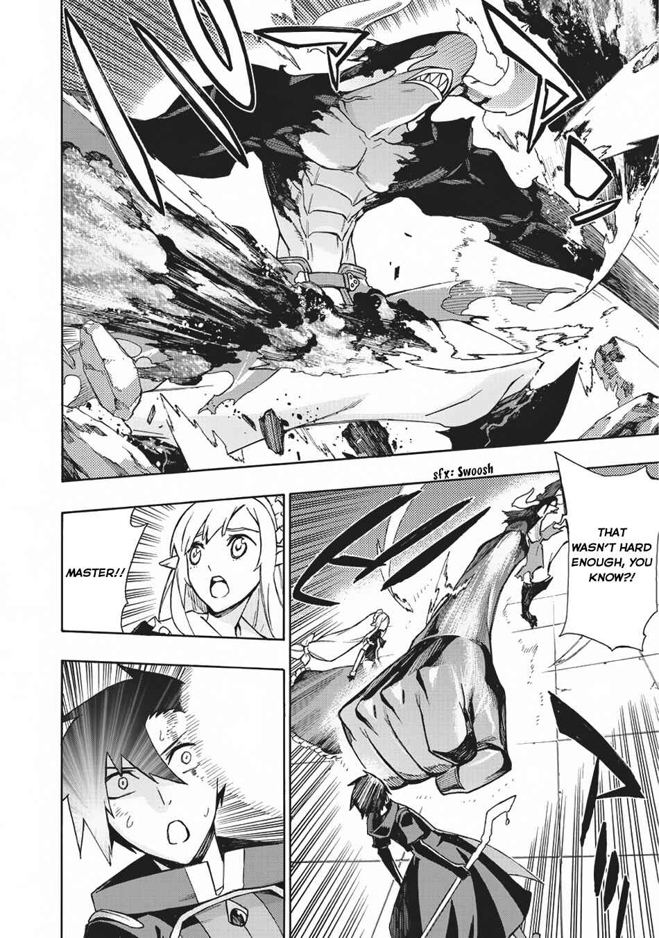 Kuro no Shoukanshi Chapter 11 - Page 7