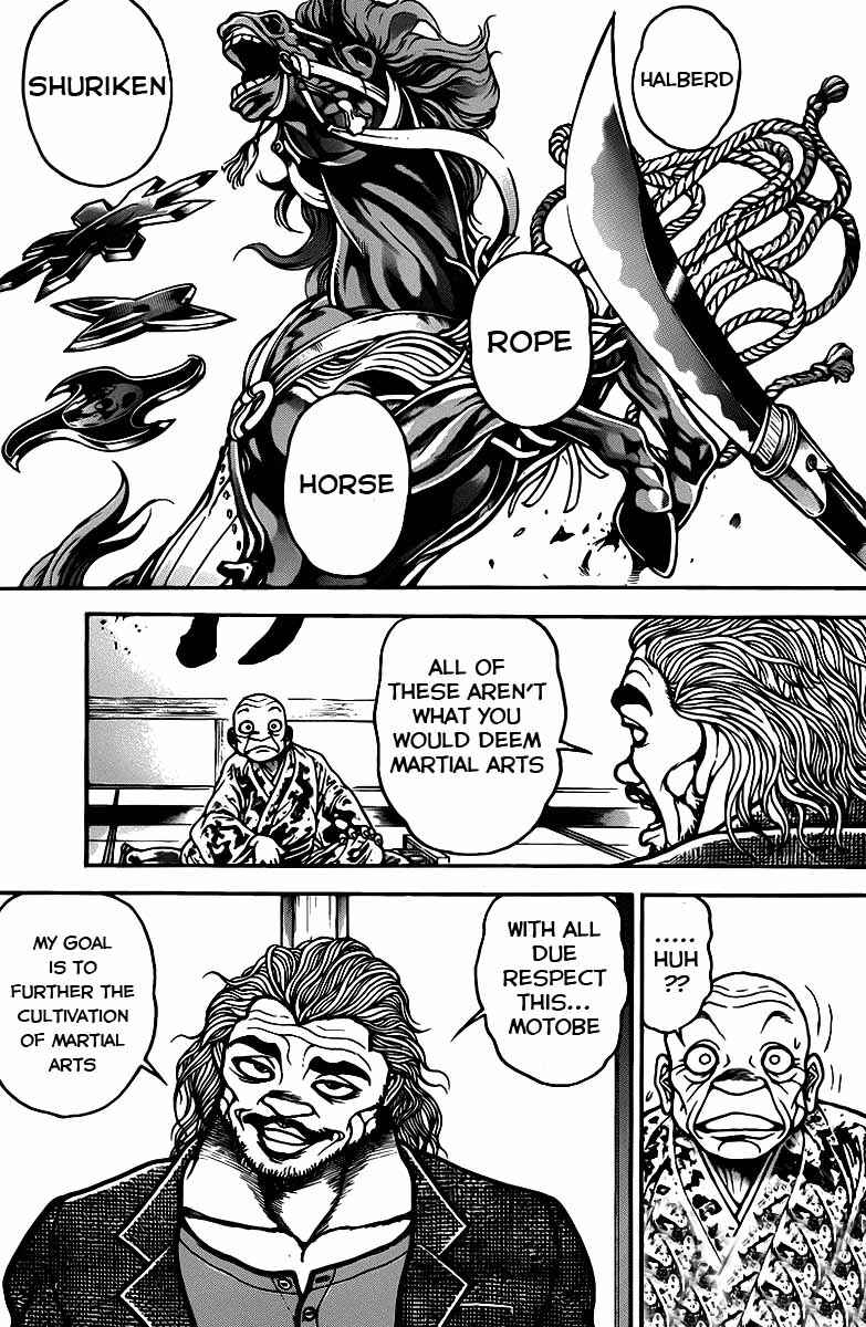Baki-Dou Chapter 44 - Page 9