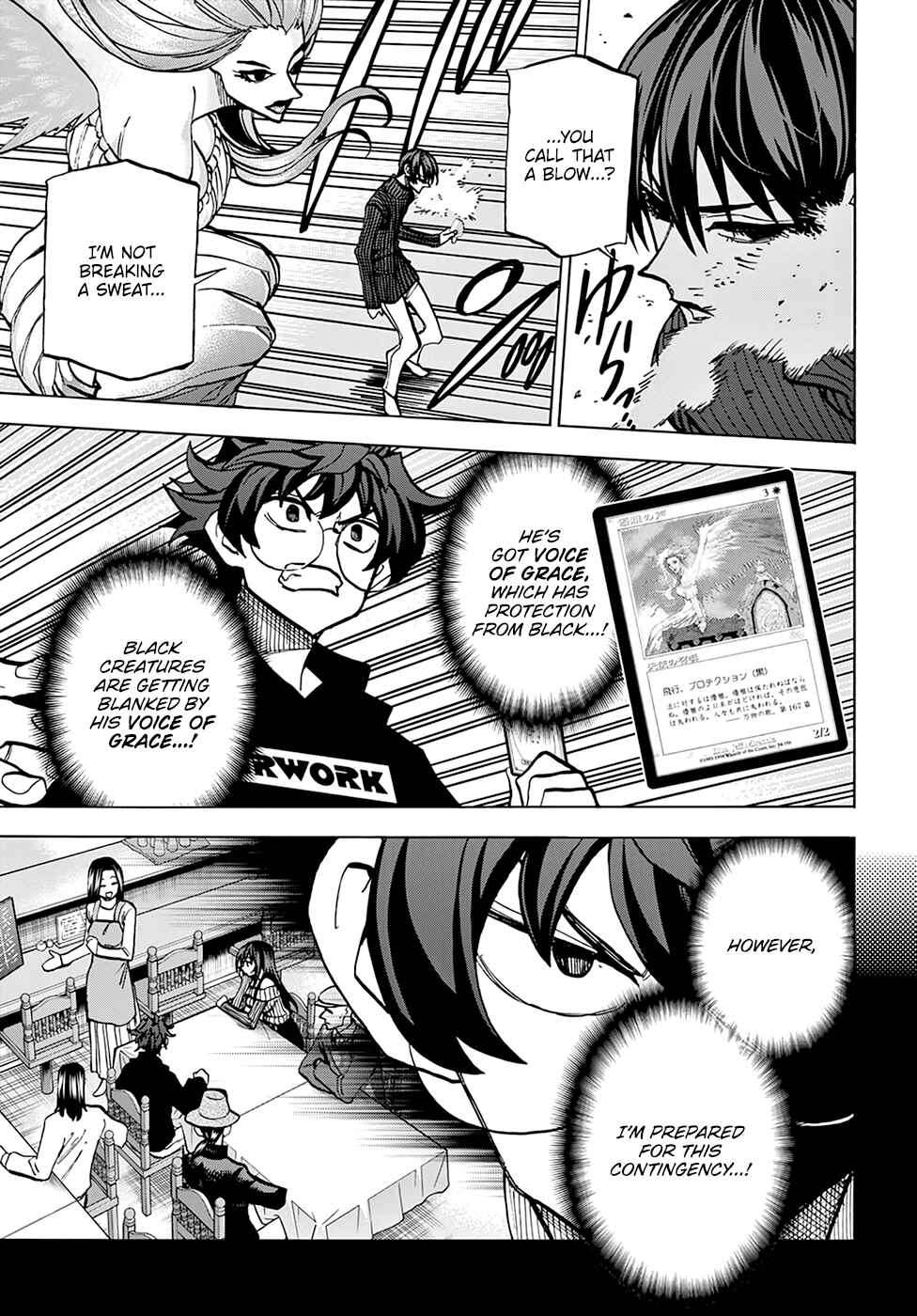 Subete no Jinrui wo Hakai Suru. Sorera wa Saisei Dekinai. Chapter 19 - Page 13