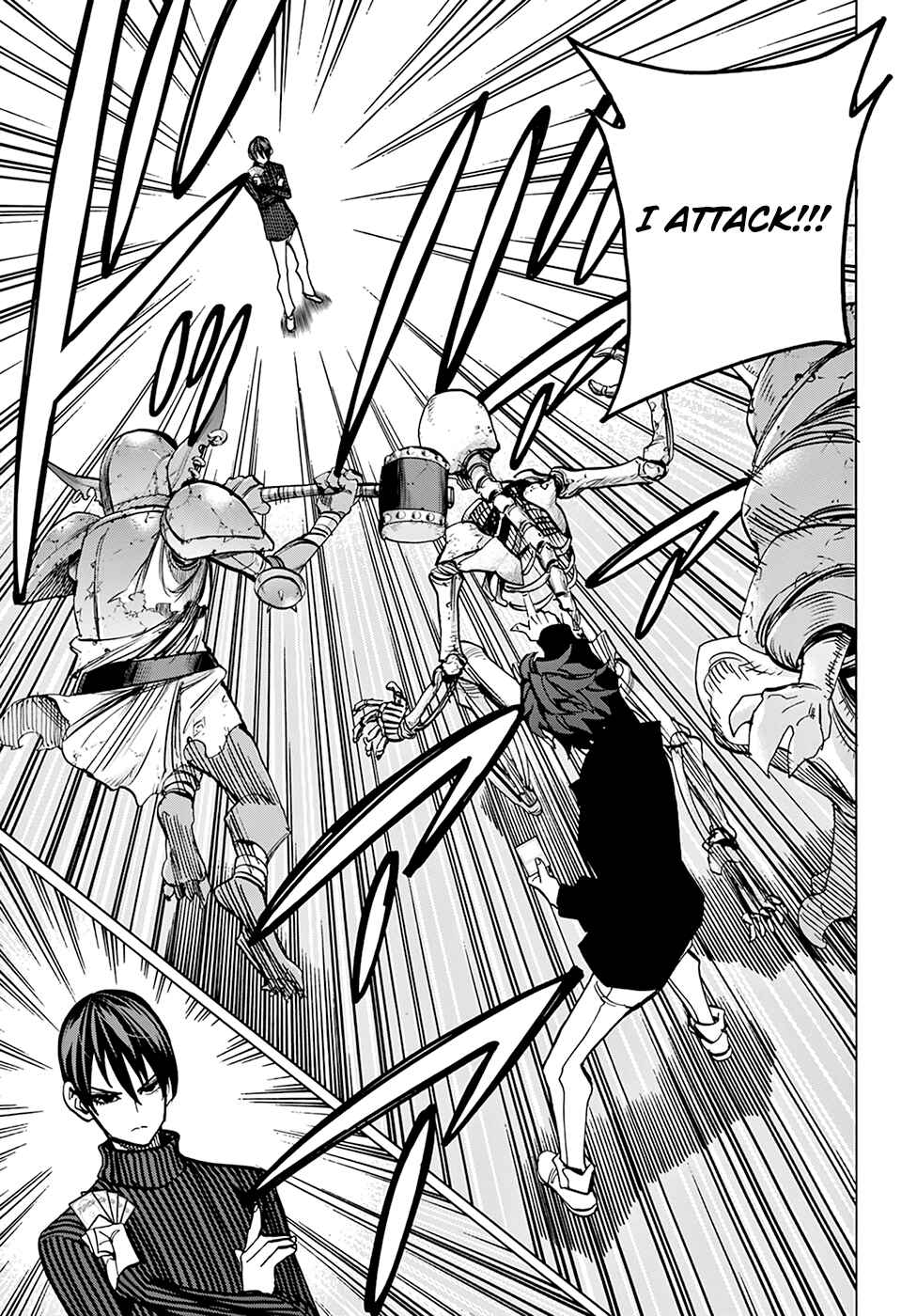 Subete no Jinrui wo Hakai Suru. Sorera wa Saisei Dekinai. Chapter 19 - Page 19