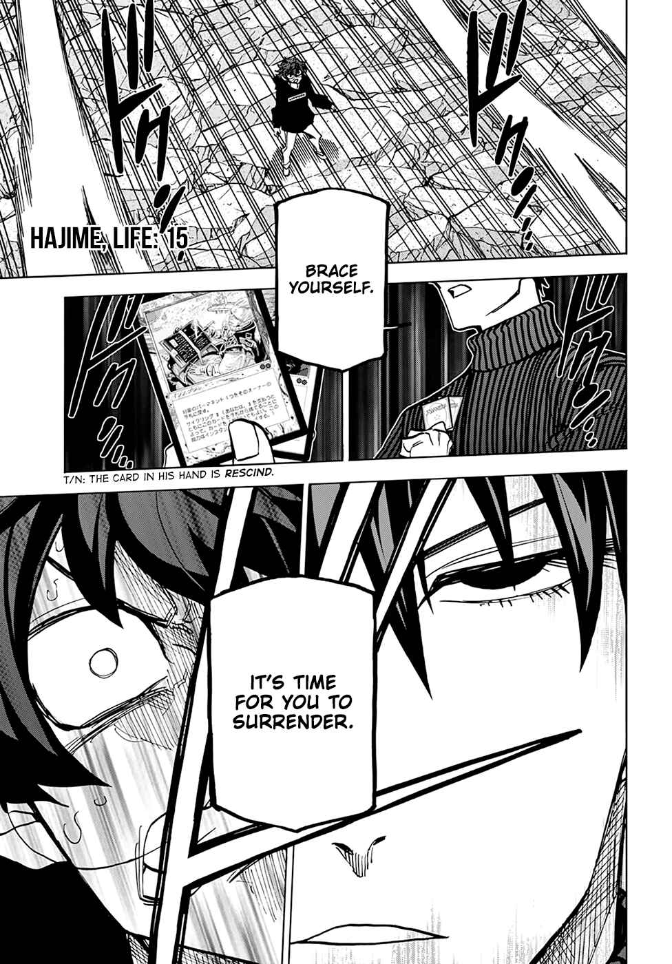 Subete no Jinrui wo Hakai Suru. Sorera wa Saisei Dekinai. Chapter 19 - Page 34