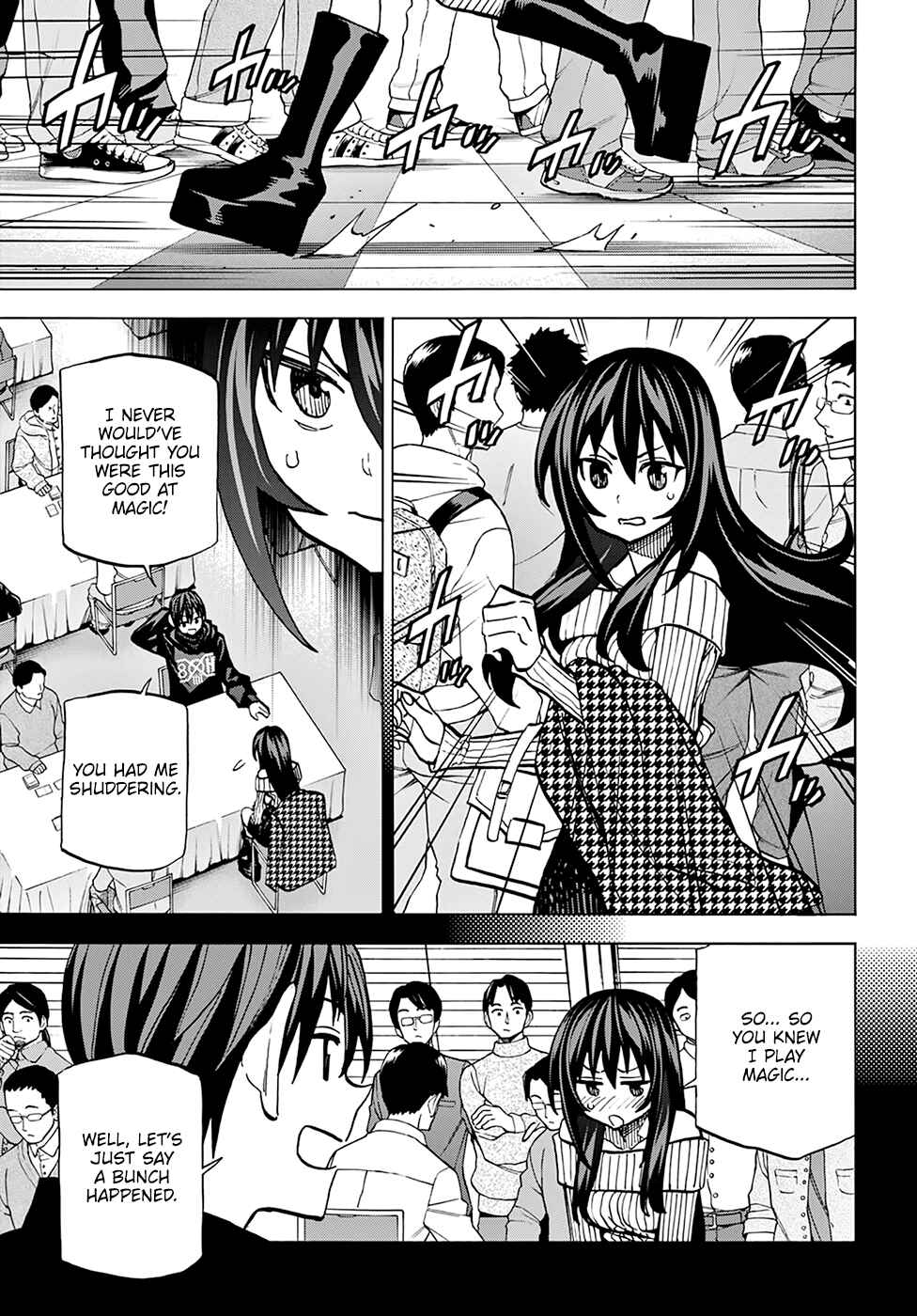 Subete no Jinrui wo Hakai Suru. Sorera wa Saisei Dekinai. Chapter 19 - Page 38
