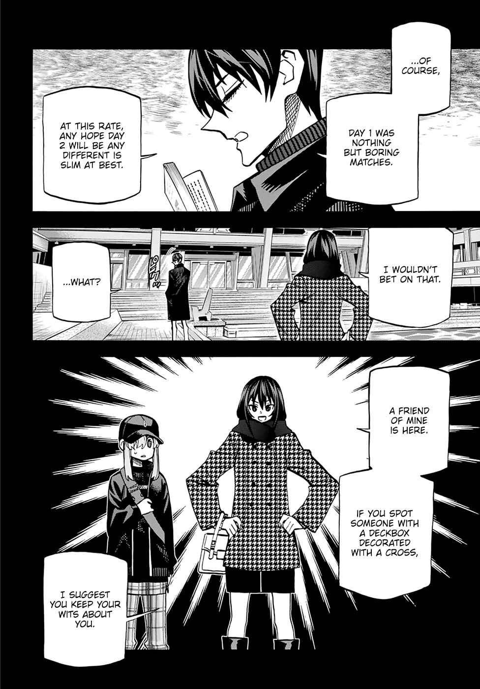Subete no Jinrui wo Hakai Suru. Sorera wa Saisei Dekinai. Chapter 19 - Page 4