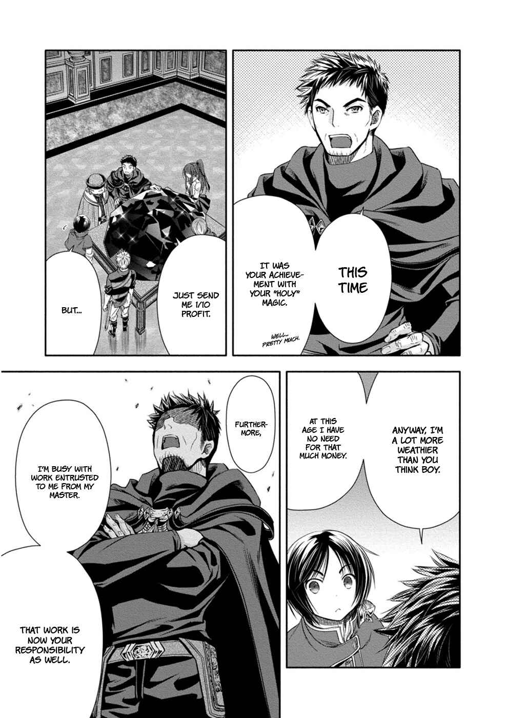 Hachinan tte, Sore wa Nai deshou! Chapter 10 - Page 15