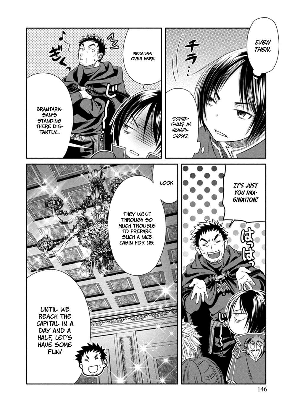 Hachinan tte, Sore wa Nai deshou! Chapter 10 - Page 20