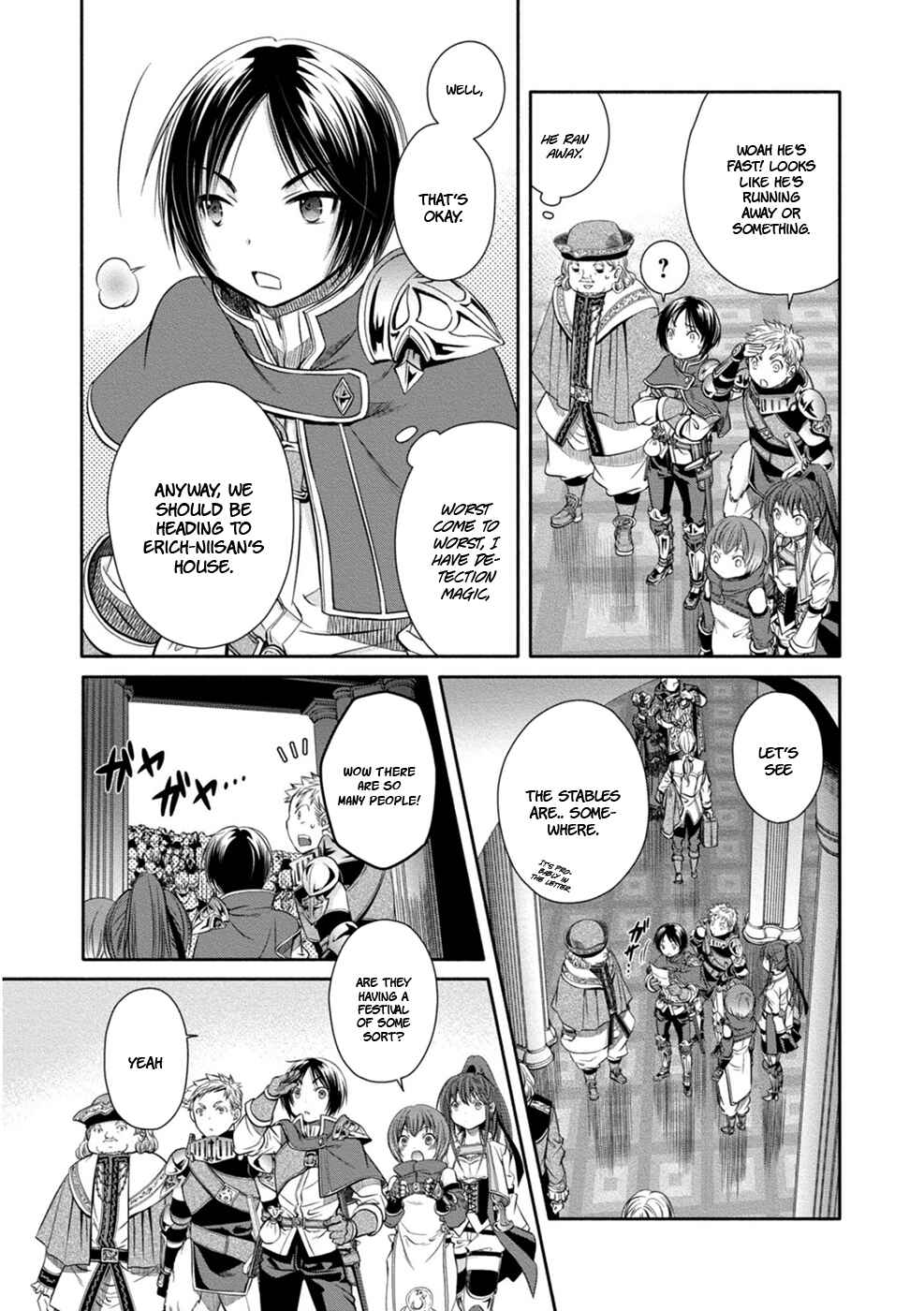 Hachinan tte, Sore wa Nai deshou! Chapter 10 - Page 25