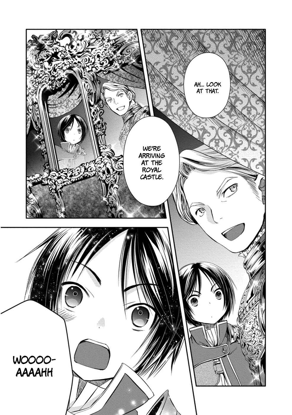 Hachinan tte, Sore wa Nai deshou! Chapter 10 - Page 35