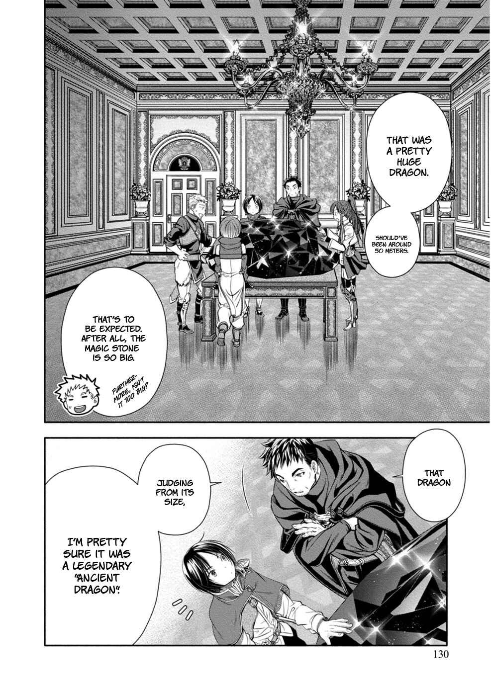 Hachinan tte, Sore wa Nai deshou! Chapter 10 - Page 4
