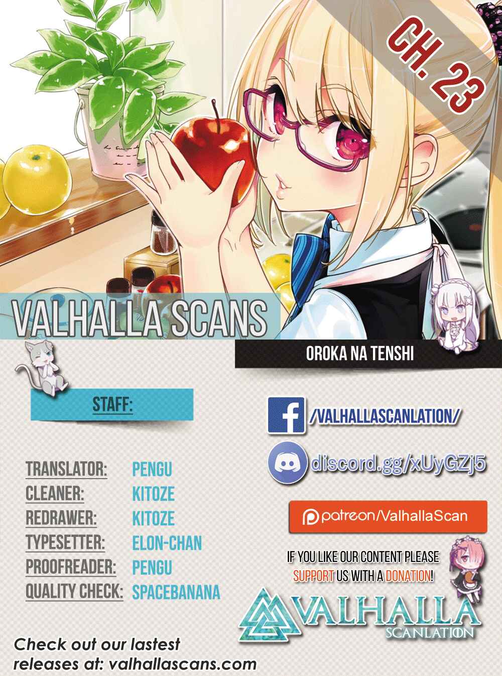 Oroka na Tenshi wa Akuma to Odoru Chapter 23 - Page 1
