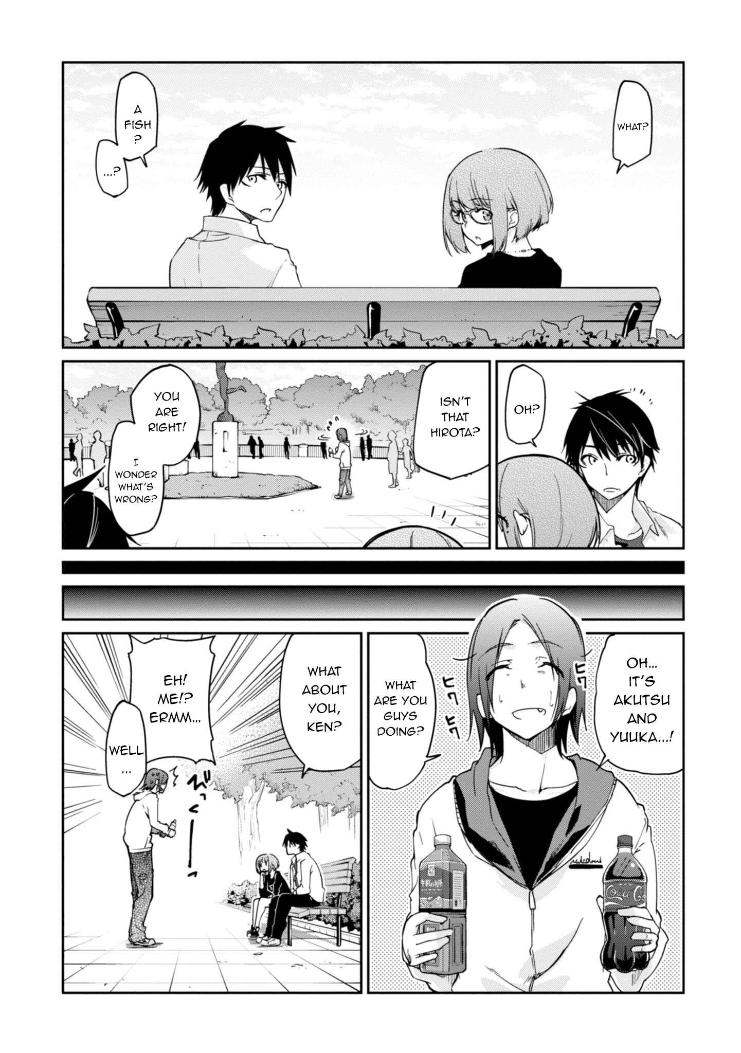 Oroka na Tenshi wa Akuma to Odoru Chapter 23 - Page 26