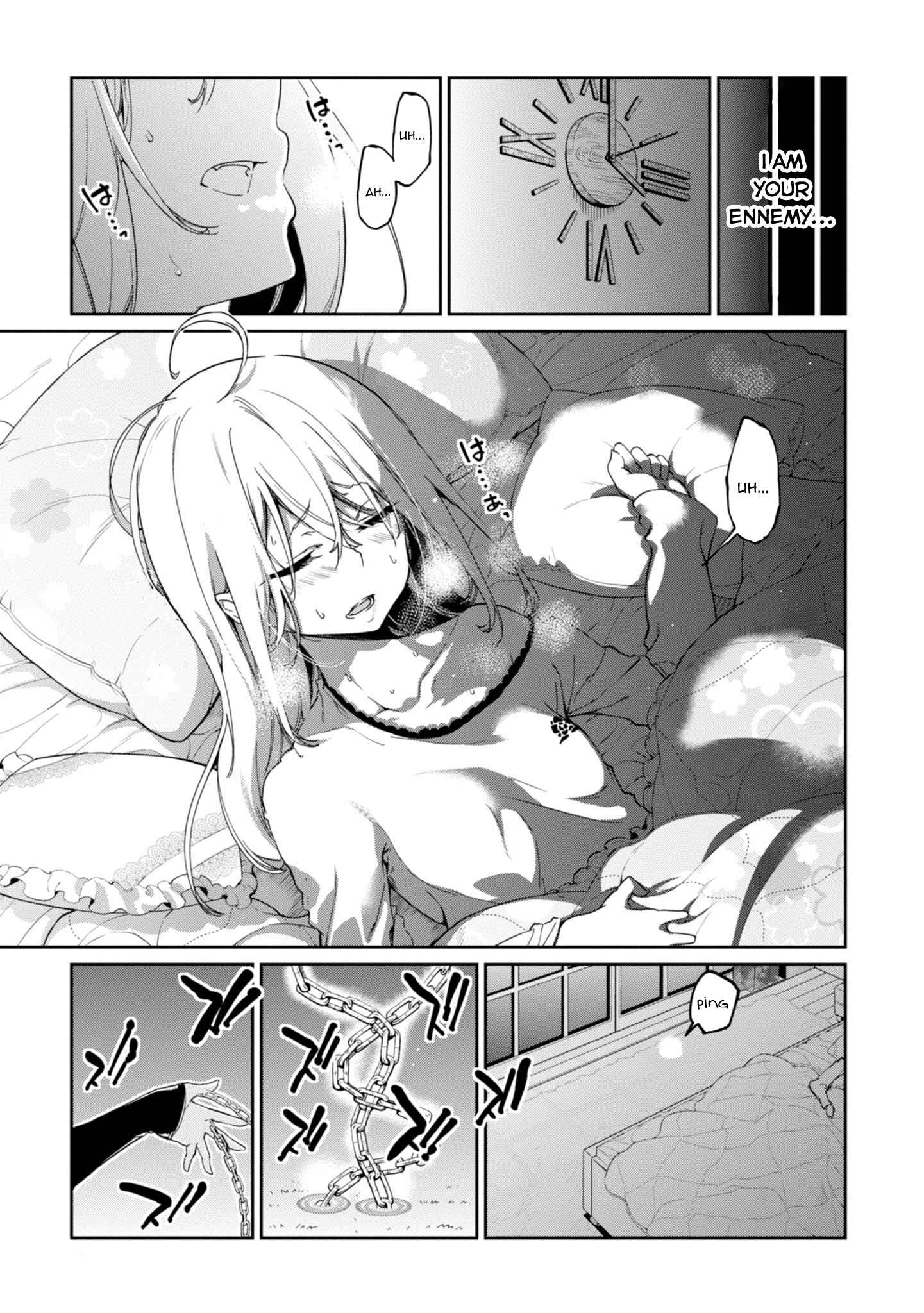 Oroka na Tenshi wa Akuma to Odoru Chapter 23 - Page 31