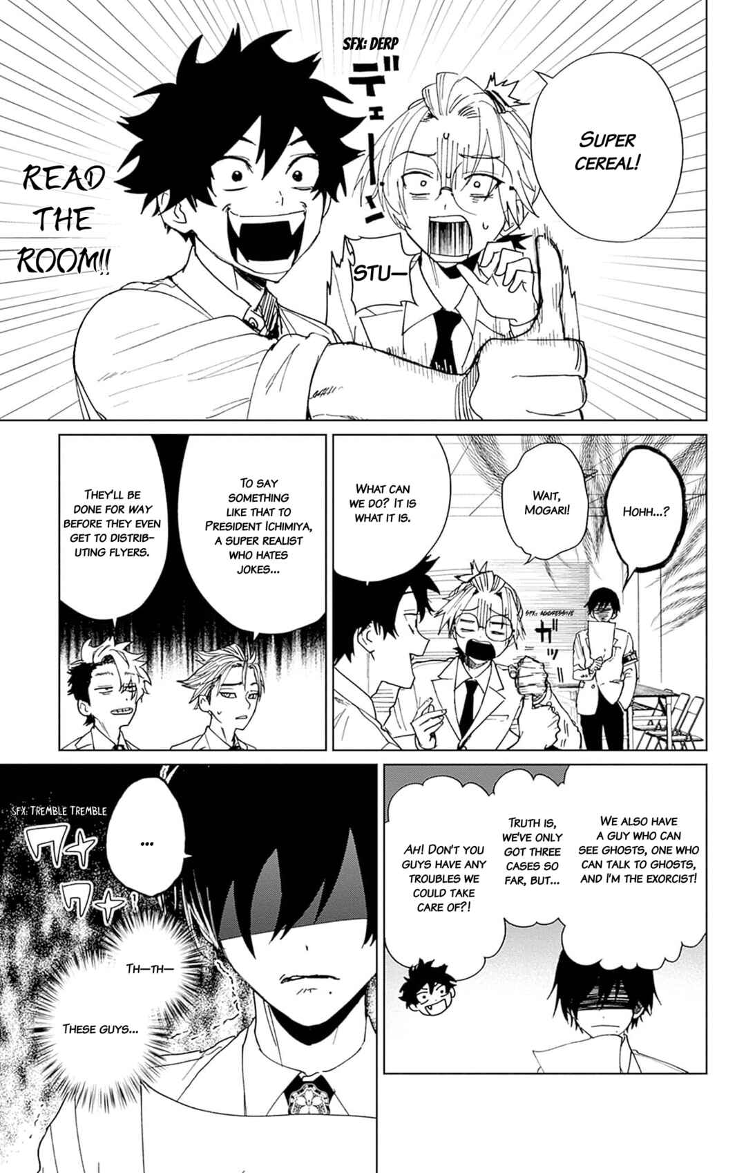 Phantom Busters Chapter 5 - Page 11