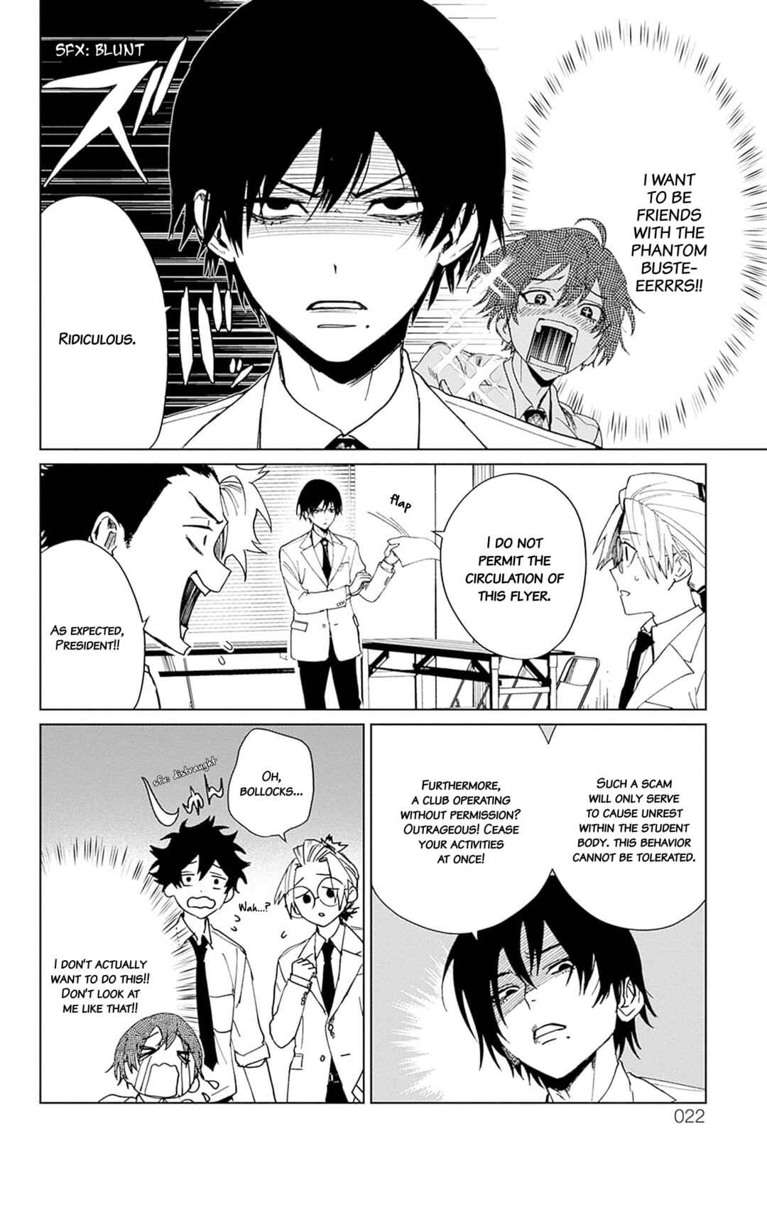 Phantom Busters Chapter 5 - Page 14