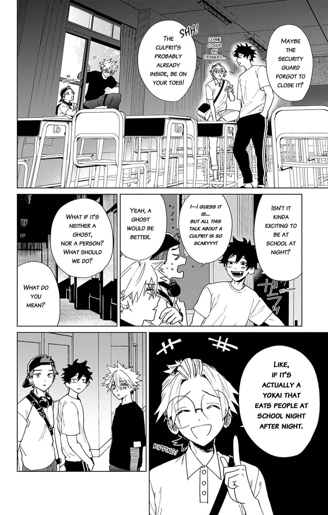 Phantom Busters Chapter 5 - Page 18