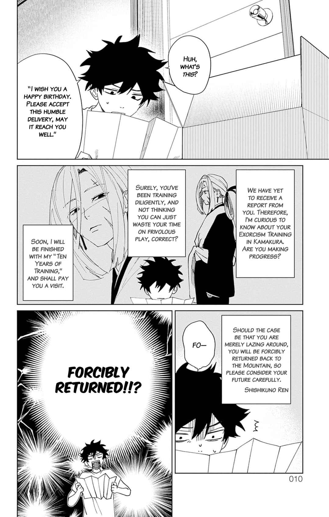 Phantom Busters Chapter 5 - Page 2