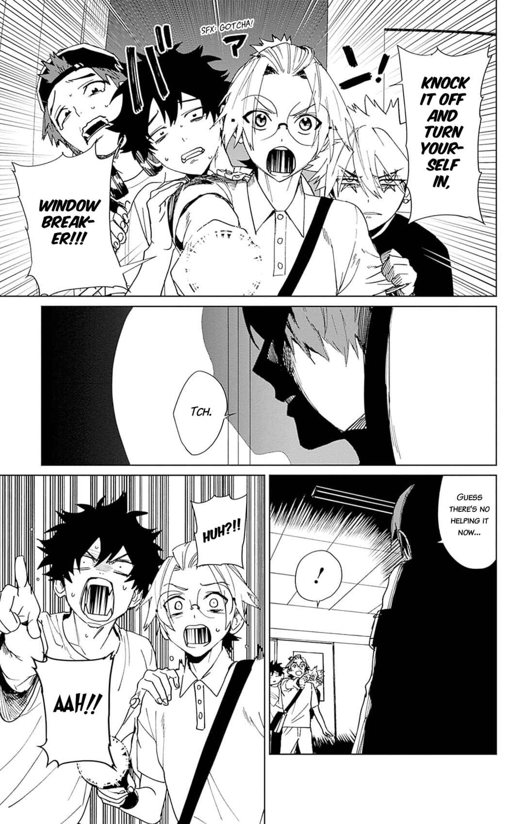 Phantom Busters Chapter 5 - Page 21