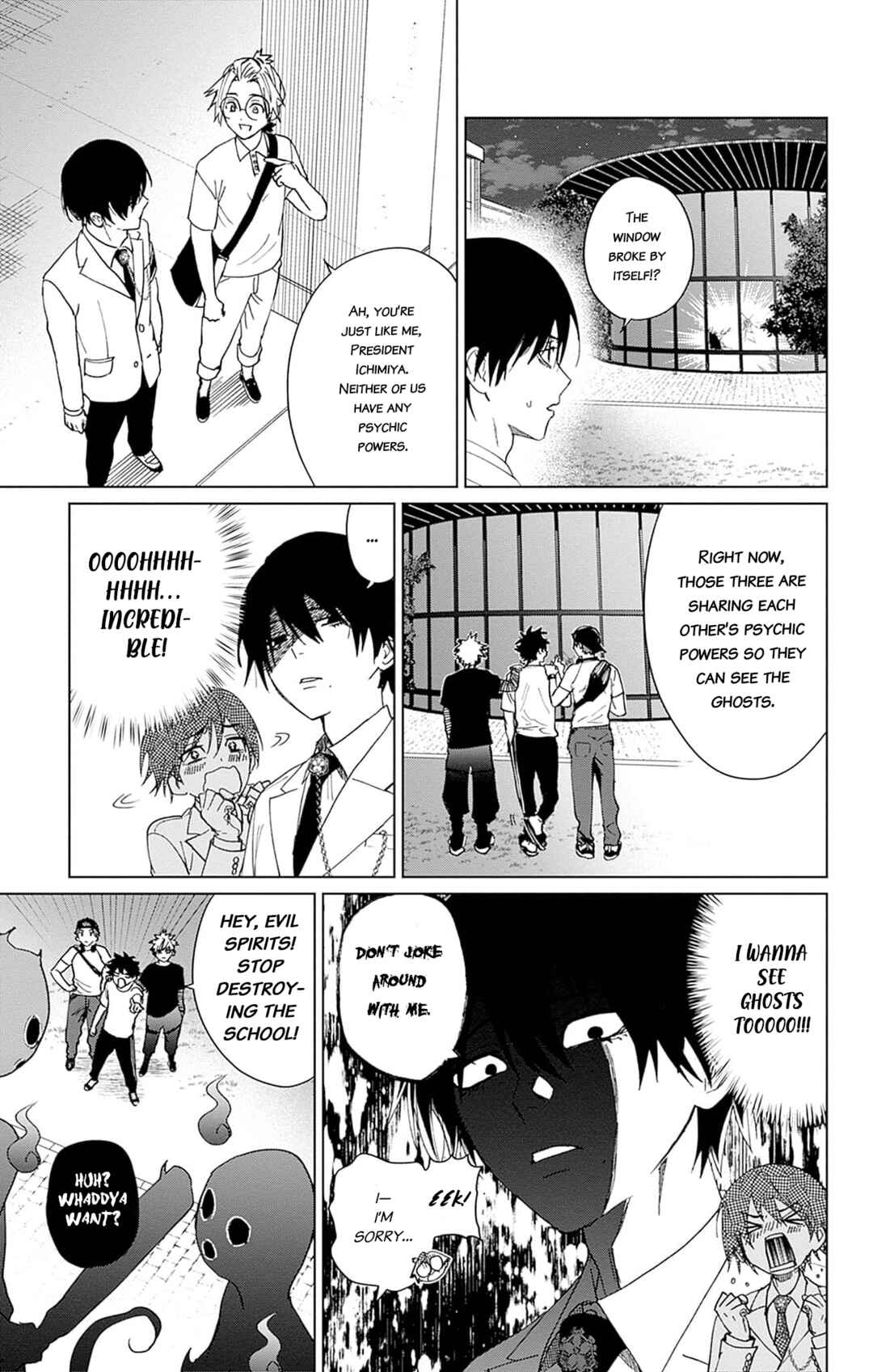 Phantom Busters Chapter 5 - Page 25