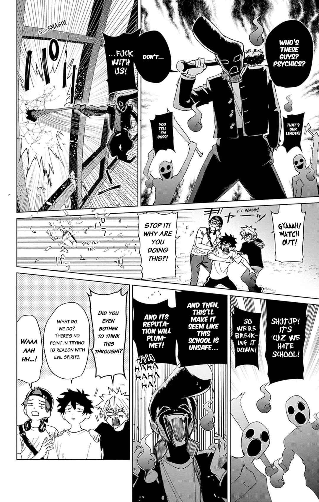 Phantom Busters Chapter 5 - Page 26