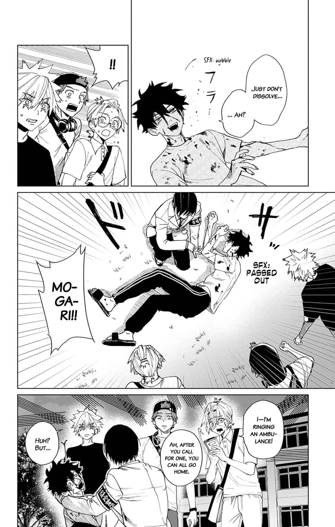 Phantom Busters Chapter 5 - Page 36