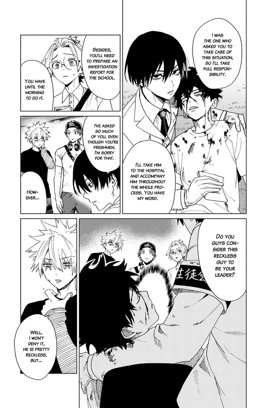 Phantom Busters Chapter 5 - Page 37