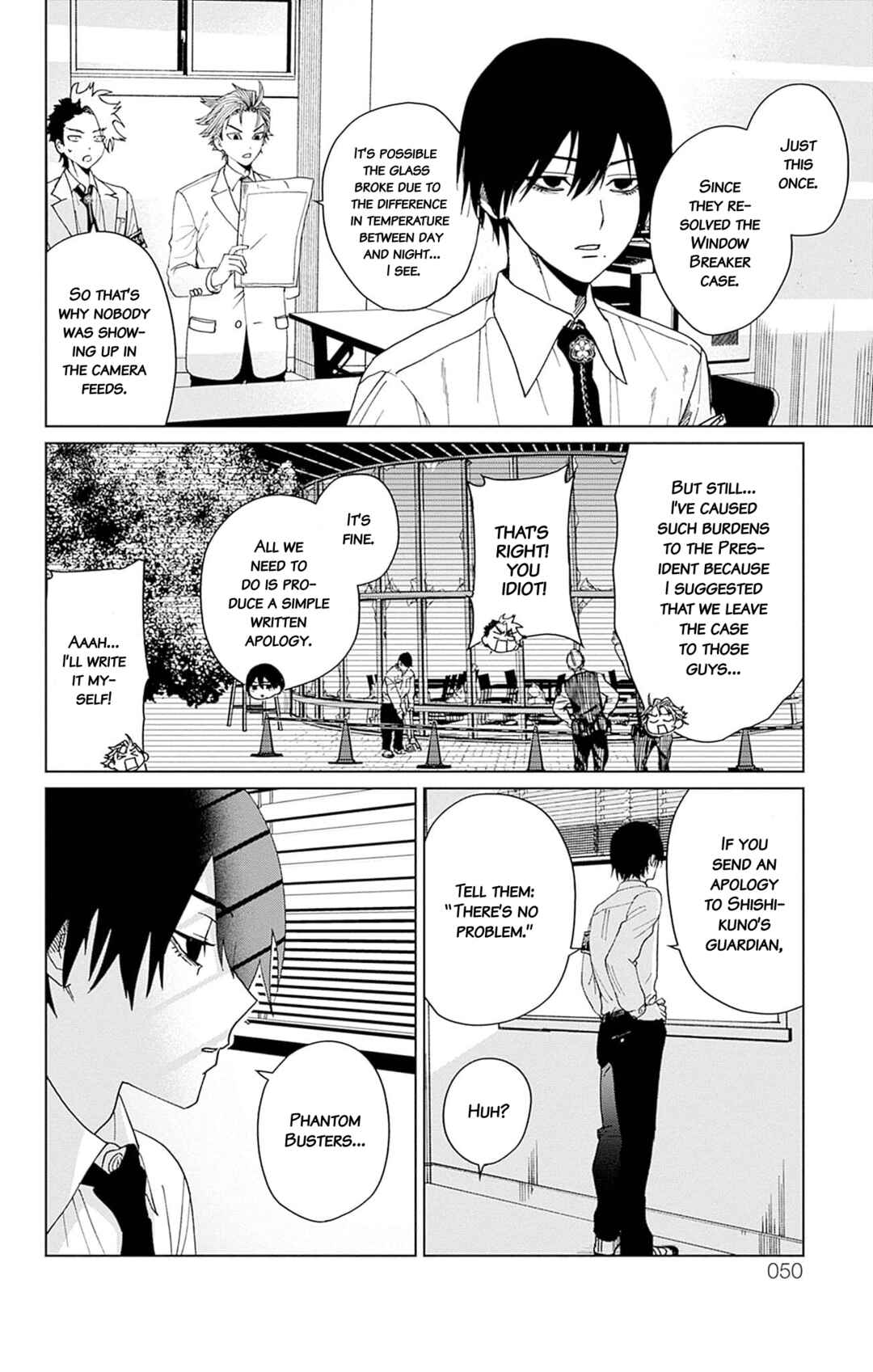 Phantom Busters Chapter 5 - Page 42