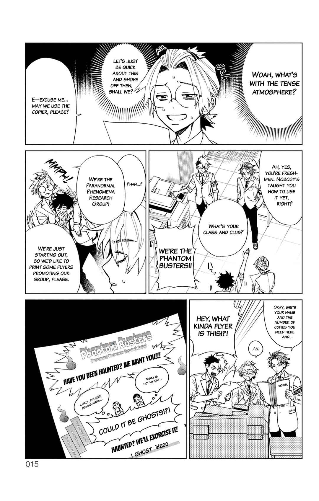 Phantom Busters Chapter 5 - Page 7