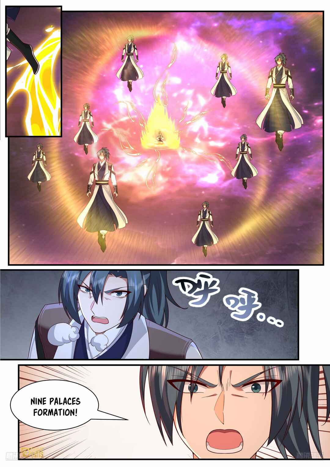 Wǔ Liàn Diānfēng Chapter 3834 - Page 5