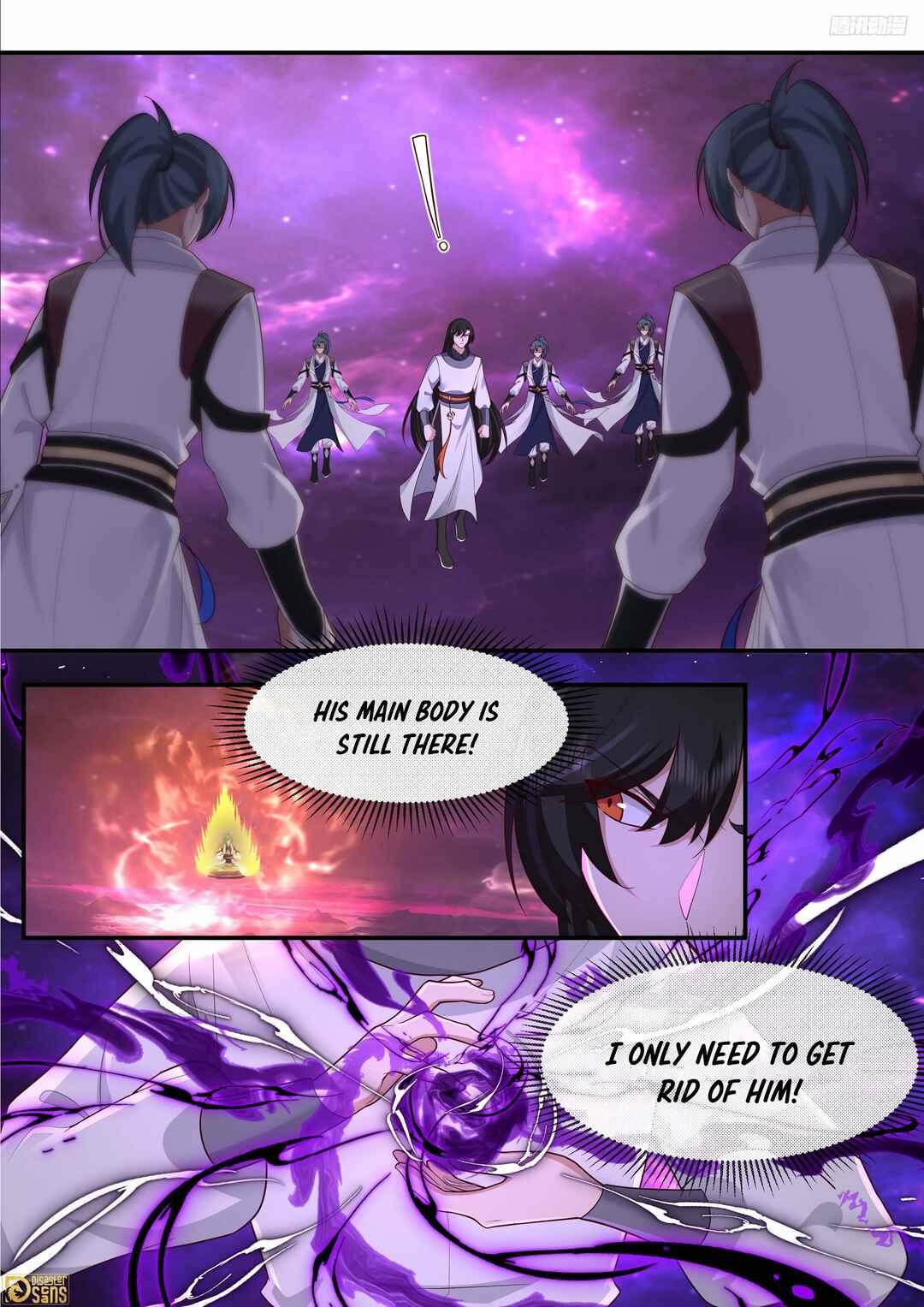 Wǔ Liàn Diānfēng Chapter 3834 - Page 9