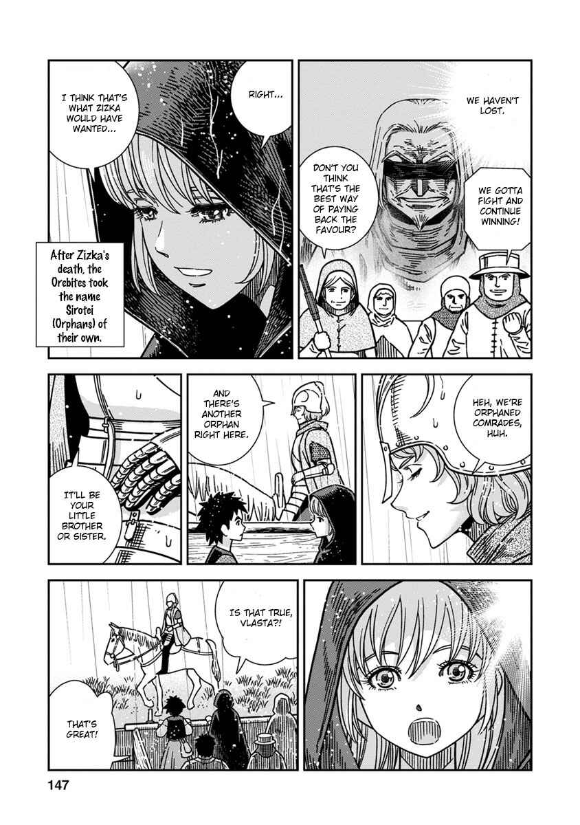 Dívčí válka: Maidens' War Chapter 45 - Page 3